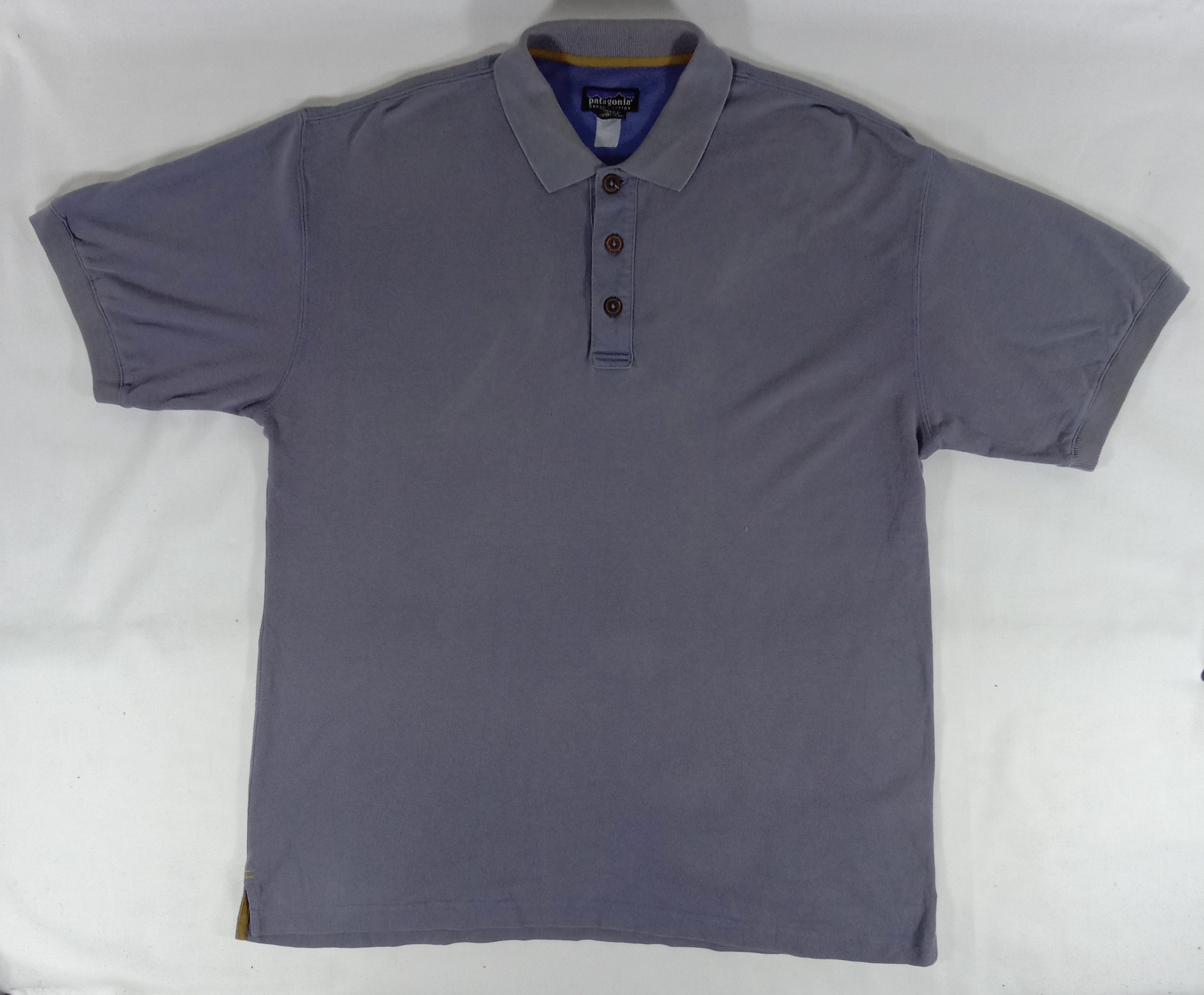 Patagonia Vintage Patagonia Polo Shirt Size US XL / EU 56 / 4 - 1 Thumbnail