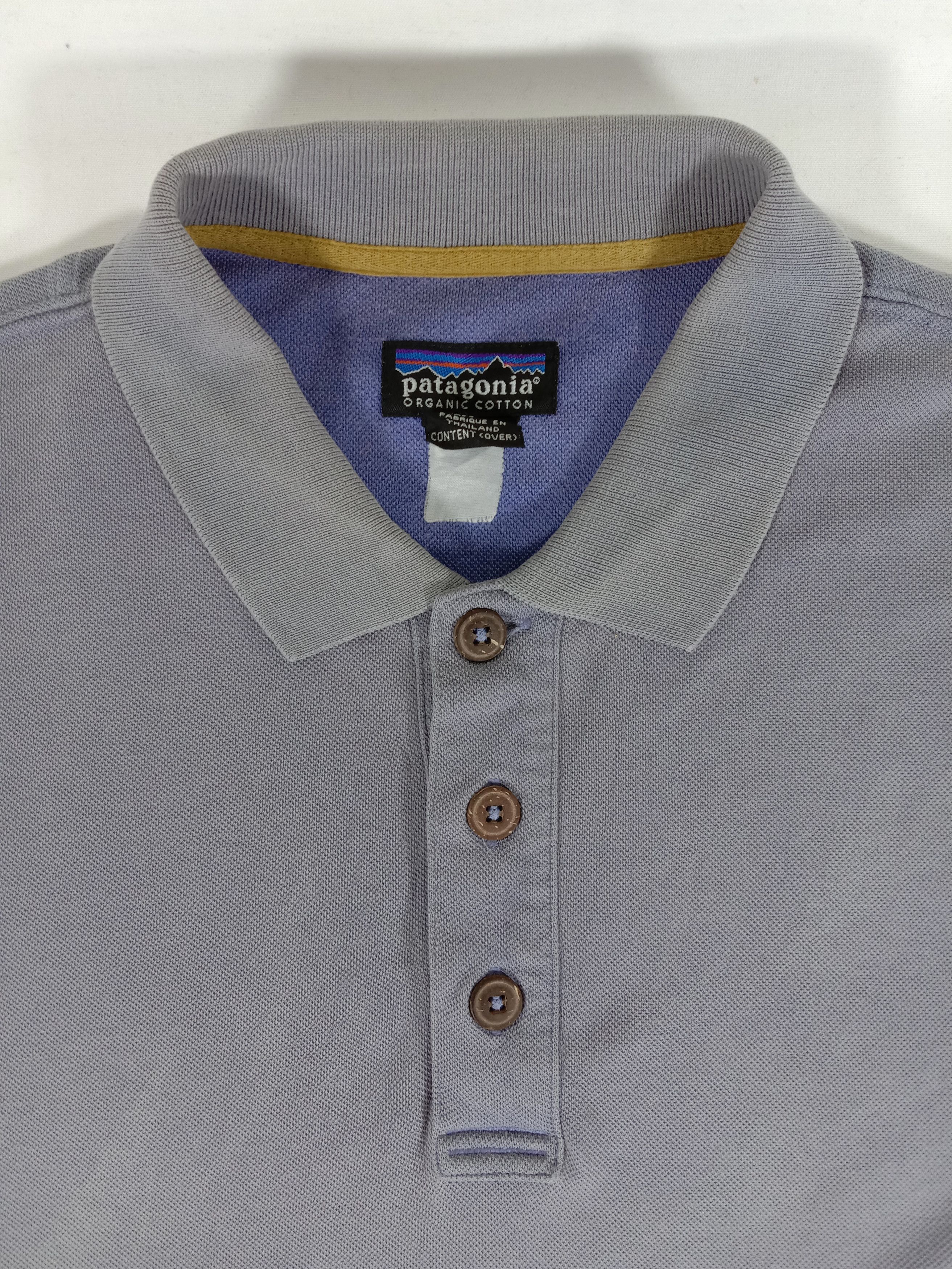 Patagonia Vintage Patagonia Polo Shirt Size US XL / EU 56 / 4 - 2 Thumbnail