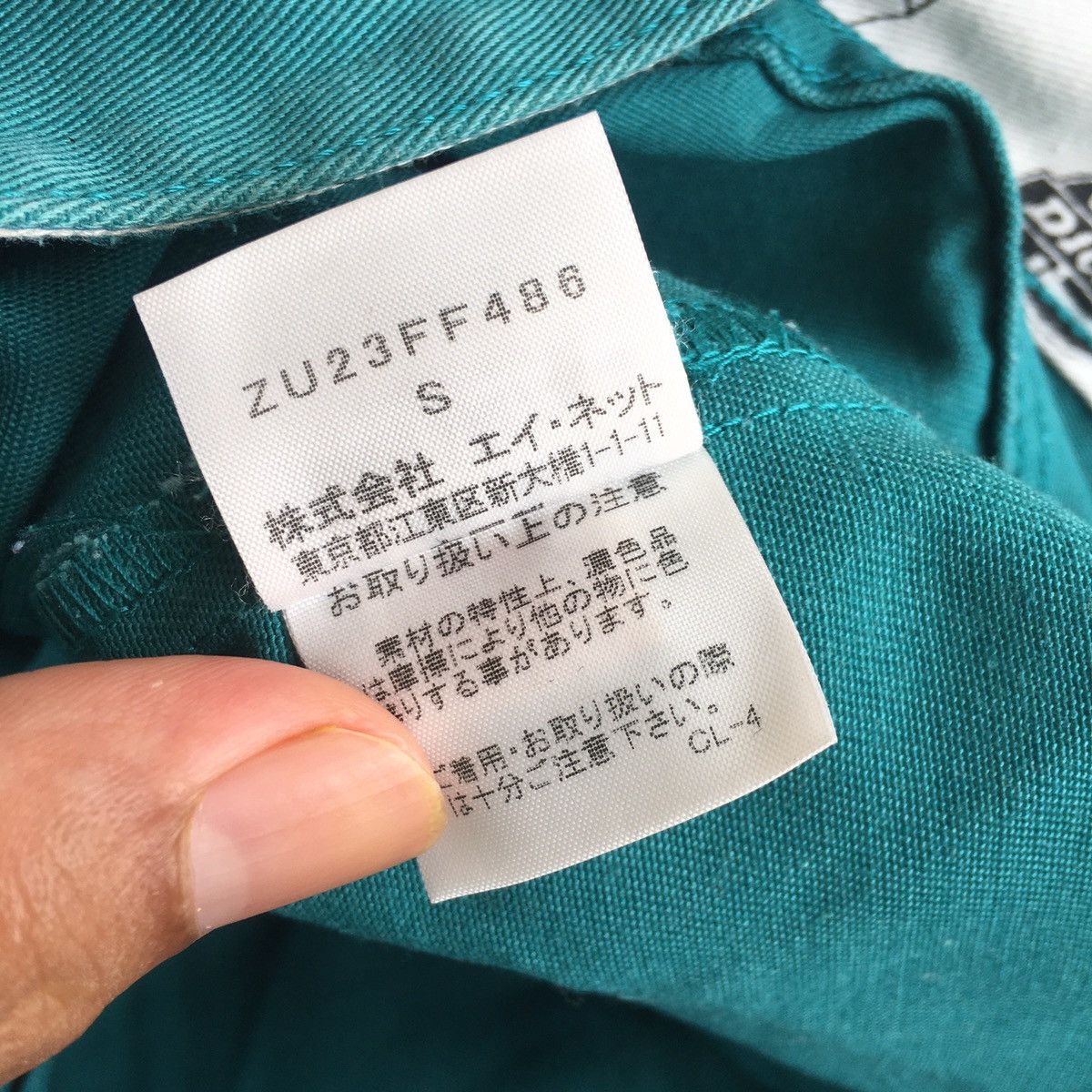 CABANE de ZUCCa zucca x dickies short Size US 26 / EU 42 - 3 Thumbnail