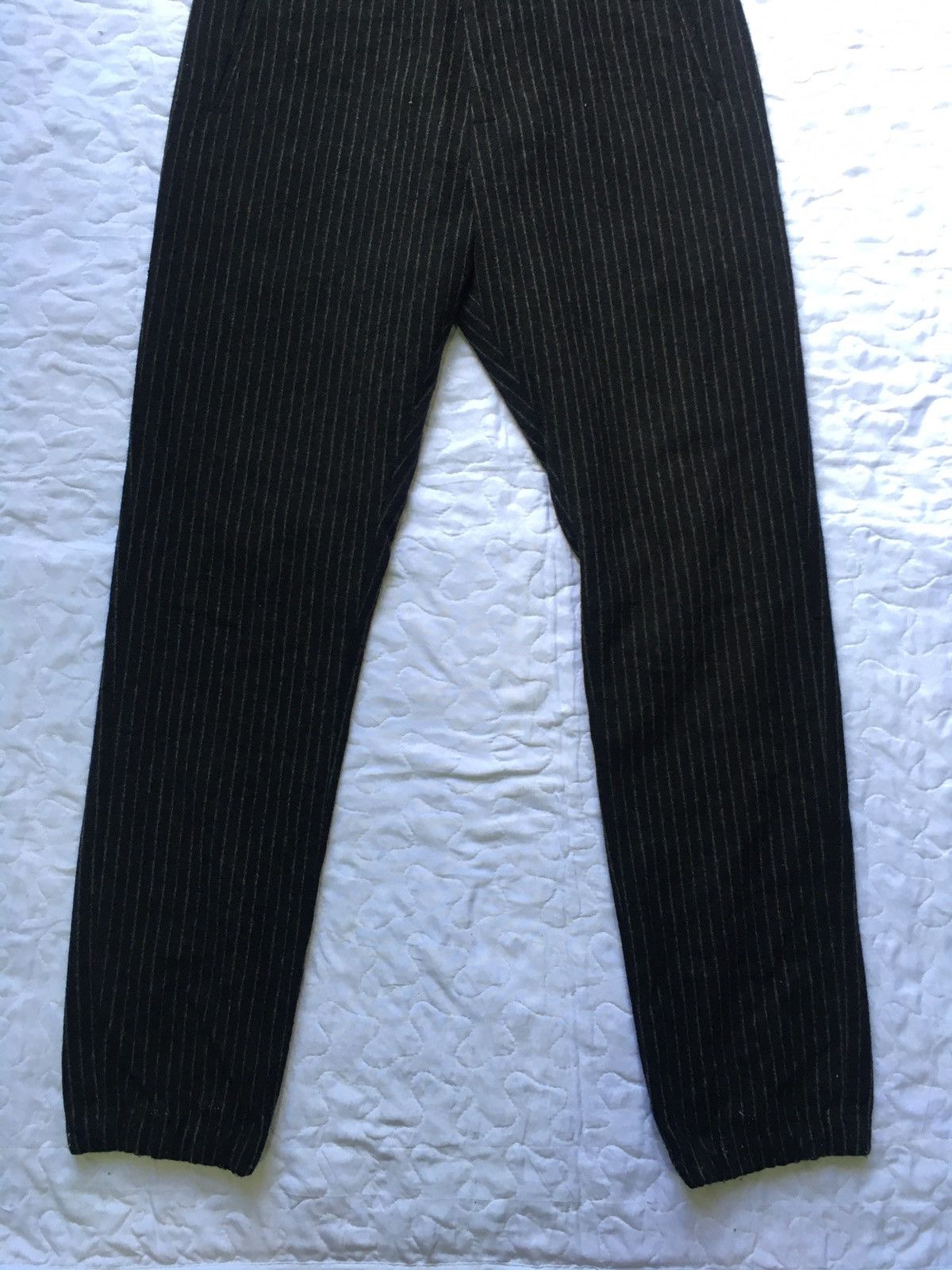 Diesel black stripe wool jogger Size US 28 / EU 44 - 3 Thumbnail