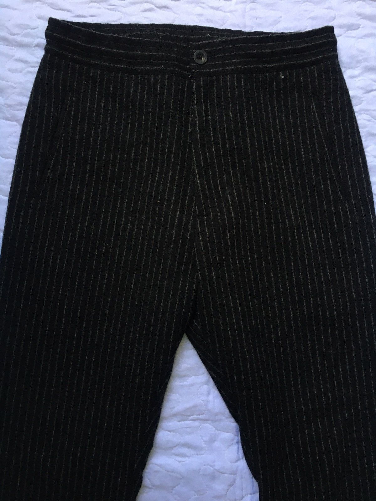 Diesel black stripe wool jogger Size US 28 / EU 44 - 2 Thumbnail