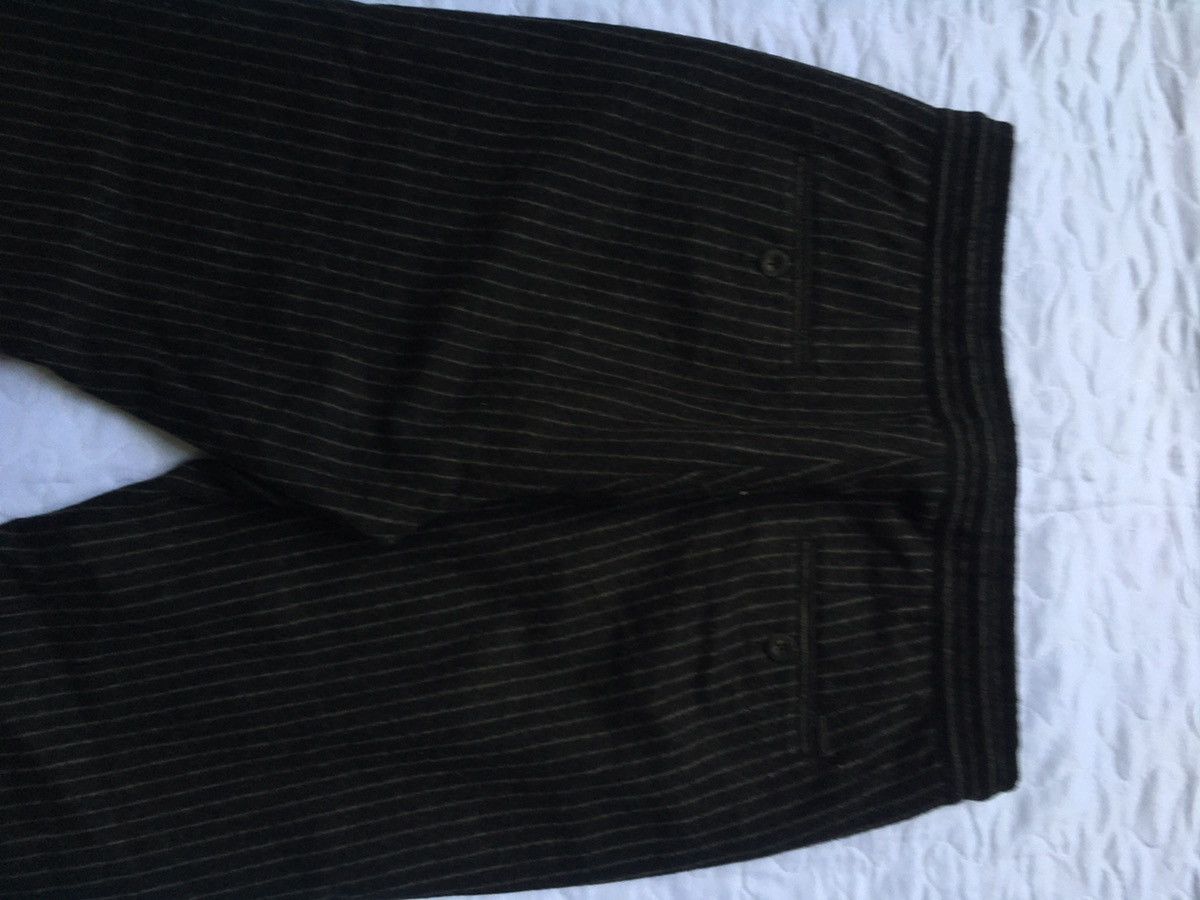 Diesel black stripe wool jogger Size US 28 / EU 44 - 8 Thumbnail