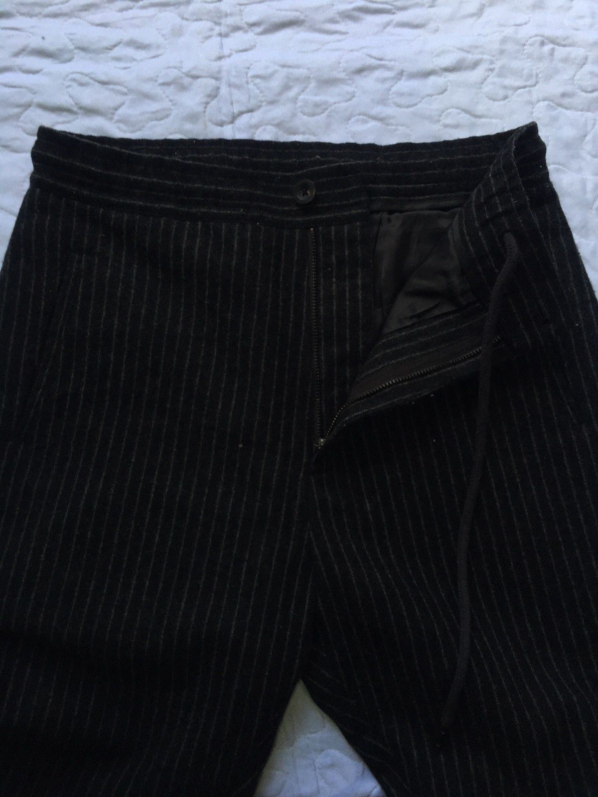 Diesel black stripe wool jogger Size US 28 / EU 44 - 4 Thumbnail