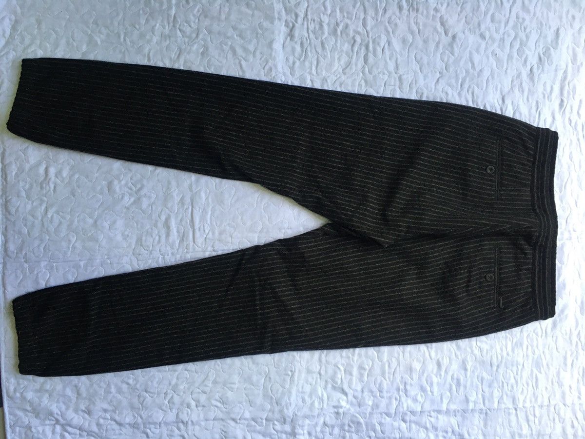 Diesel black stripe wool jogger Size US 28 / EU 44 - 7 Thumbnail