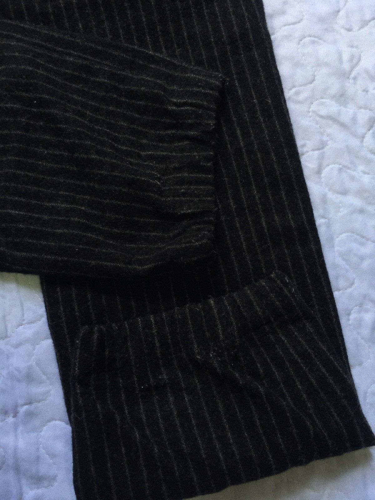 Diesel black stripe wool jogger Size US 28 / EU 44 - 10 Thumbnail