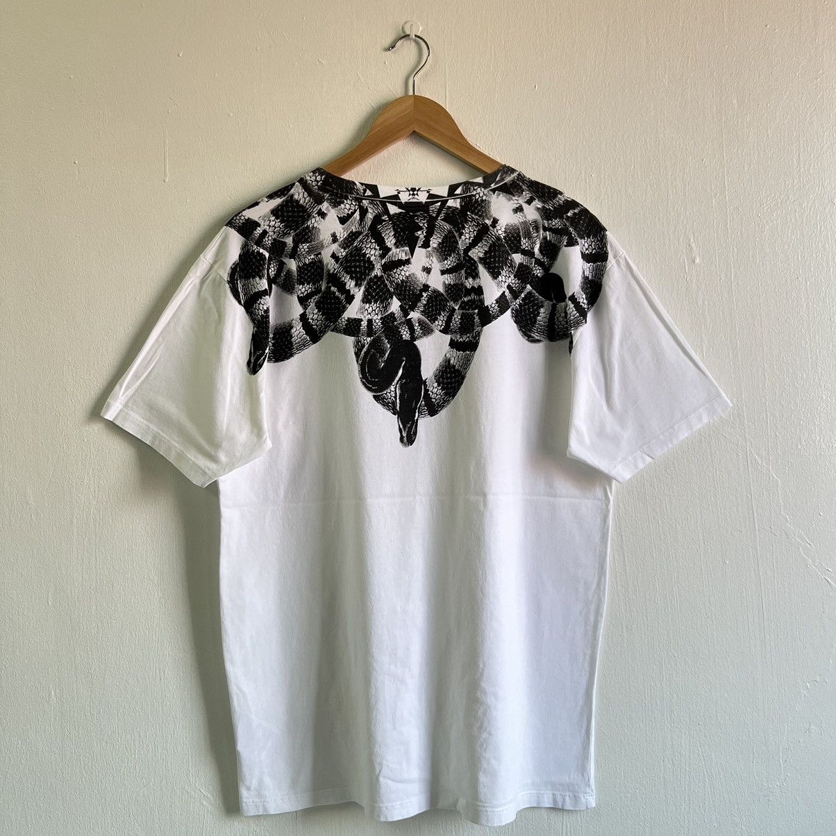 Marcelo Burlon MARCELO BURLON SNAKE TEE Size US L / EU 52-54 / 3 - 6 Thumbnail