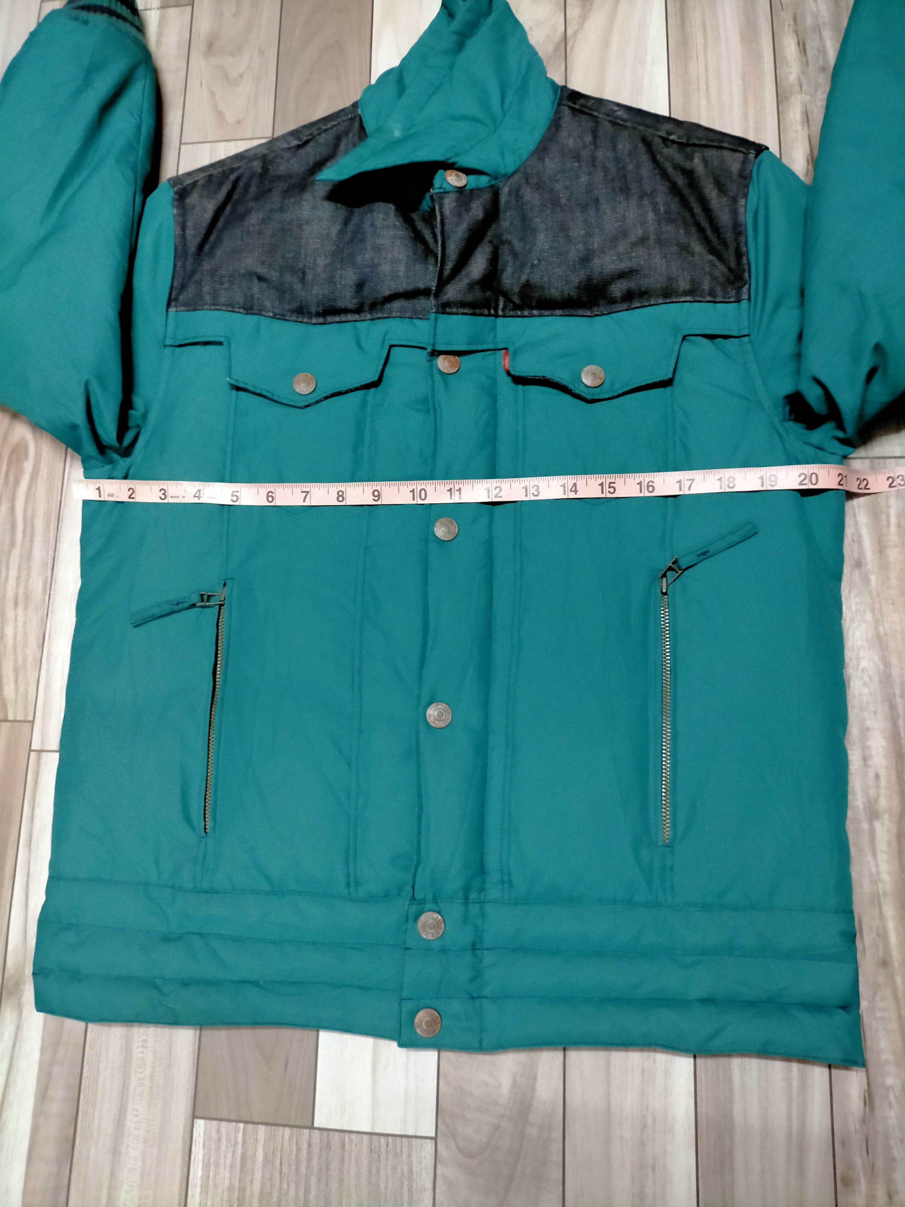 Japanese Brand Levis Strauss & Co x Varsity Bomber Jacket Size US M / EU 48-50 / 2 - 15 Thumbnail