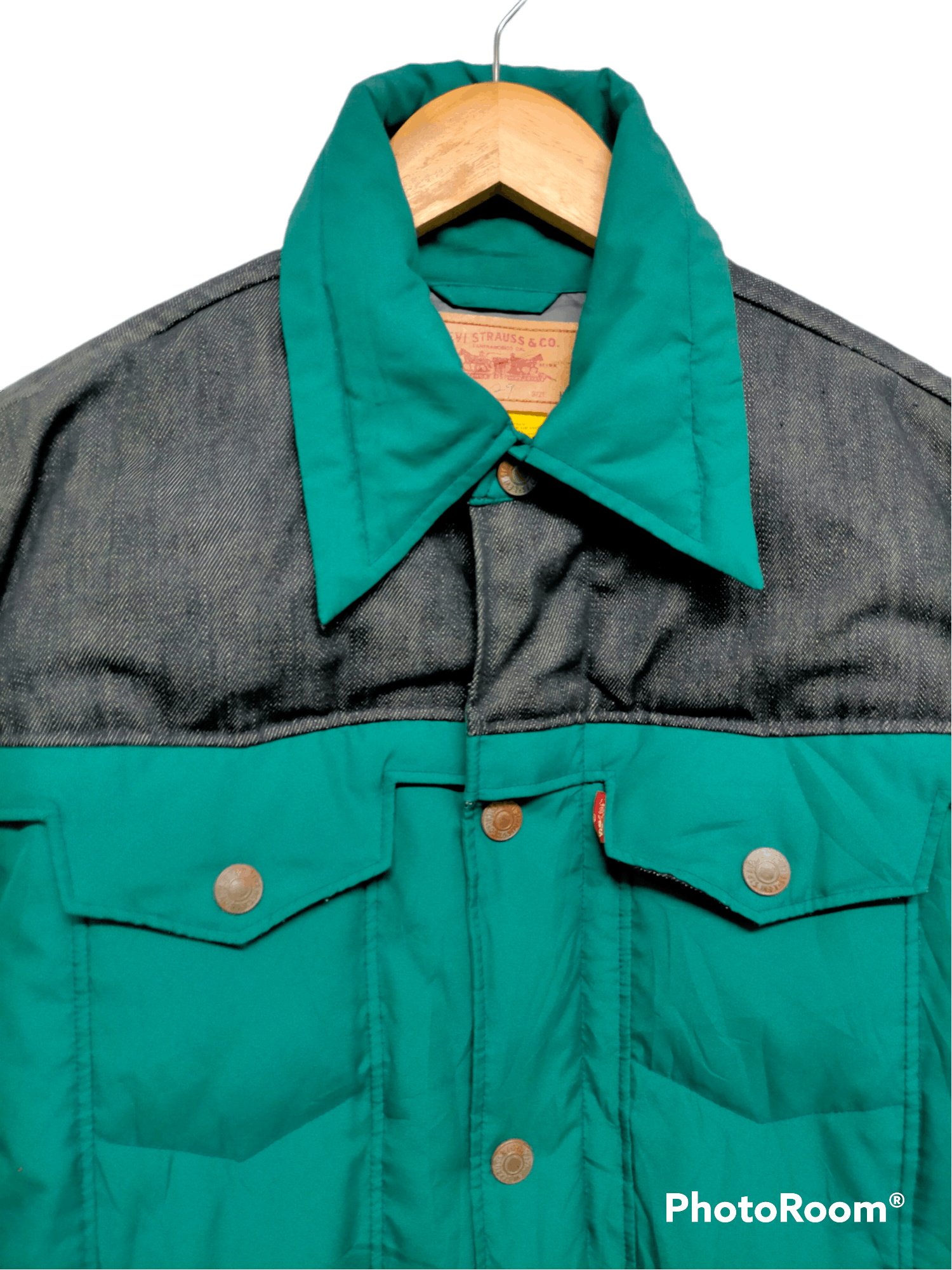 Japanese Brand Levis Strauss & Co x Varsity Bomber Jacket Size US M / EU 48-50 / 2 - 3 Thumbnail