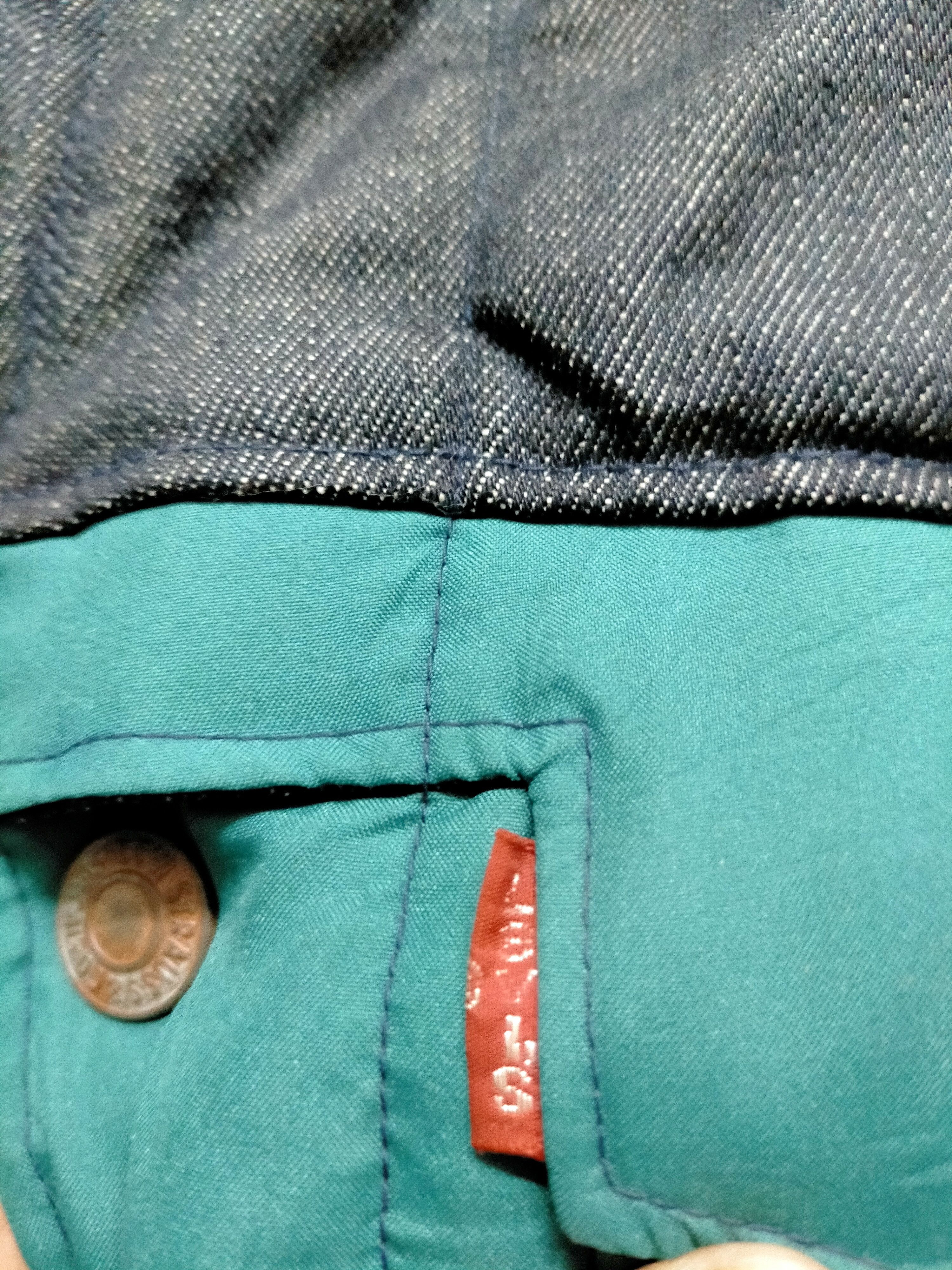 Japanese Brand Levis Strauss & Co x Varsity Bomber Jacket Size US M / EU 48-50 / 2 - 9 Thumbnail