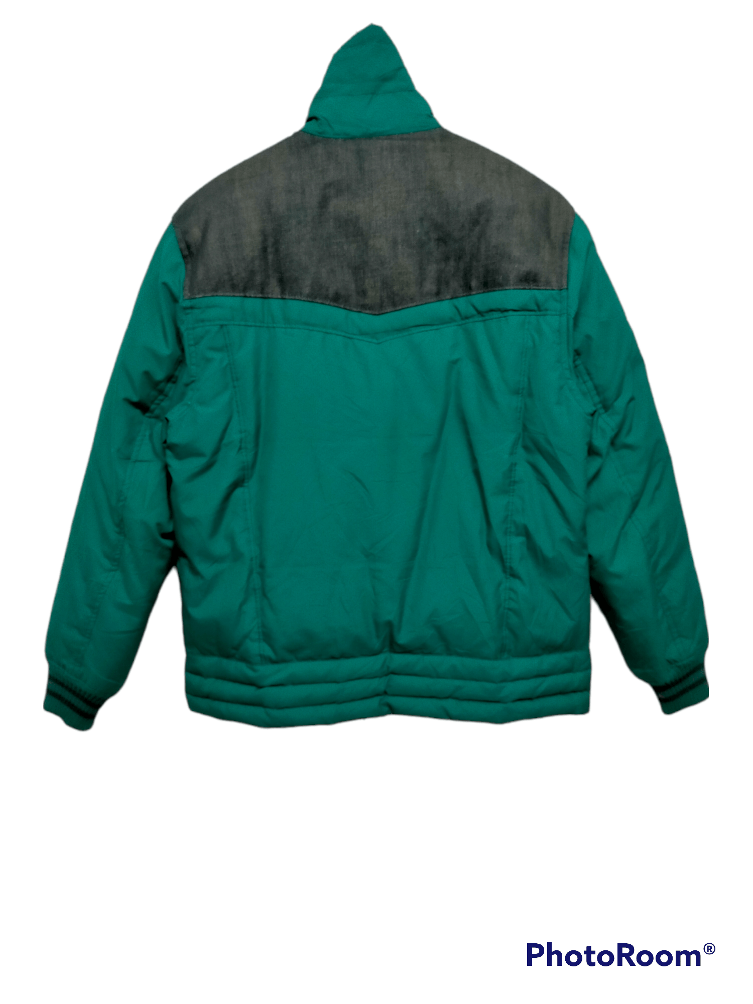Japanese Brand Levis Strauss & Co x Varsity Bomber Jacket Size US M / EU 48-50 / 2 - 2 Thumbnail