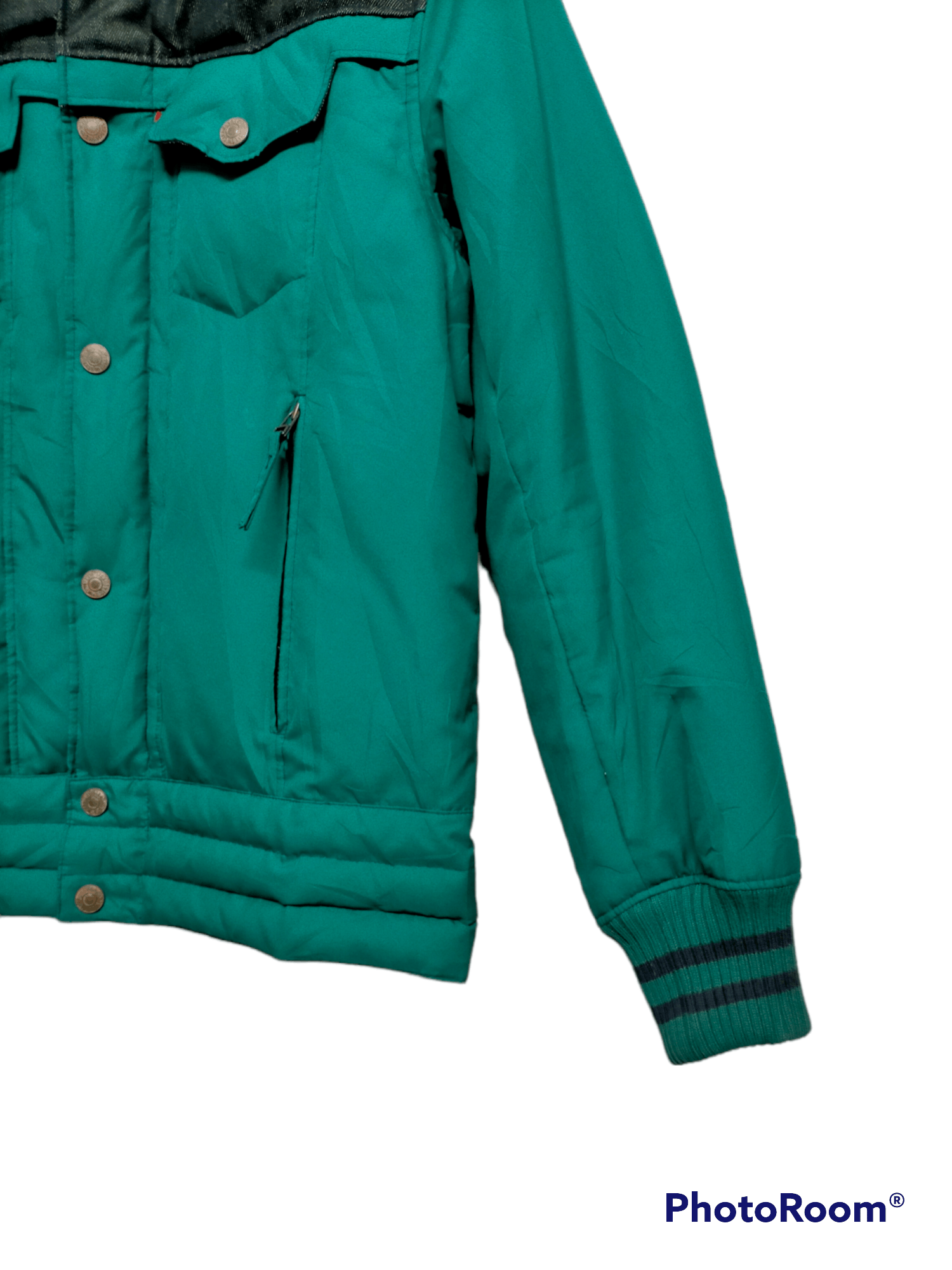 Japanese Brand Levis Strauss & Co x Varsity Bomber Jacket Size US M / EU 48-50 / 2 - 5 Thumbnail