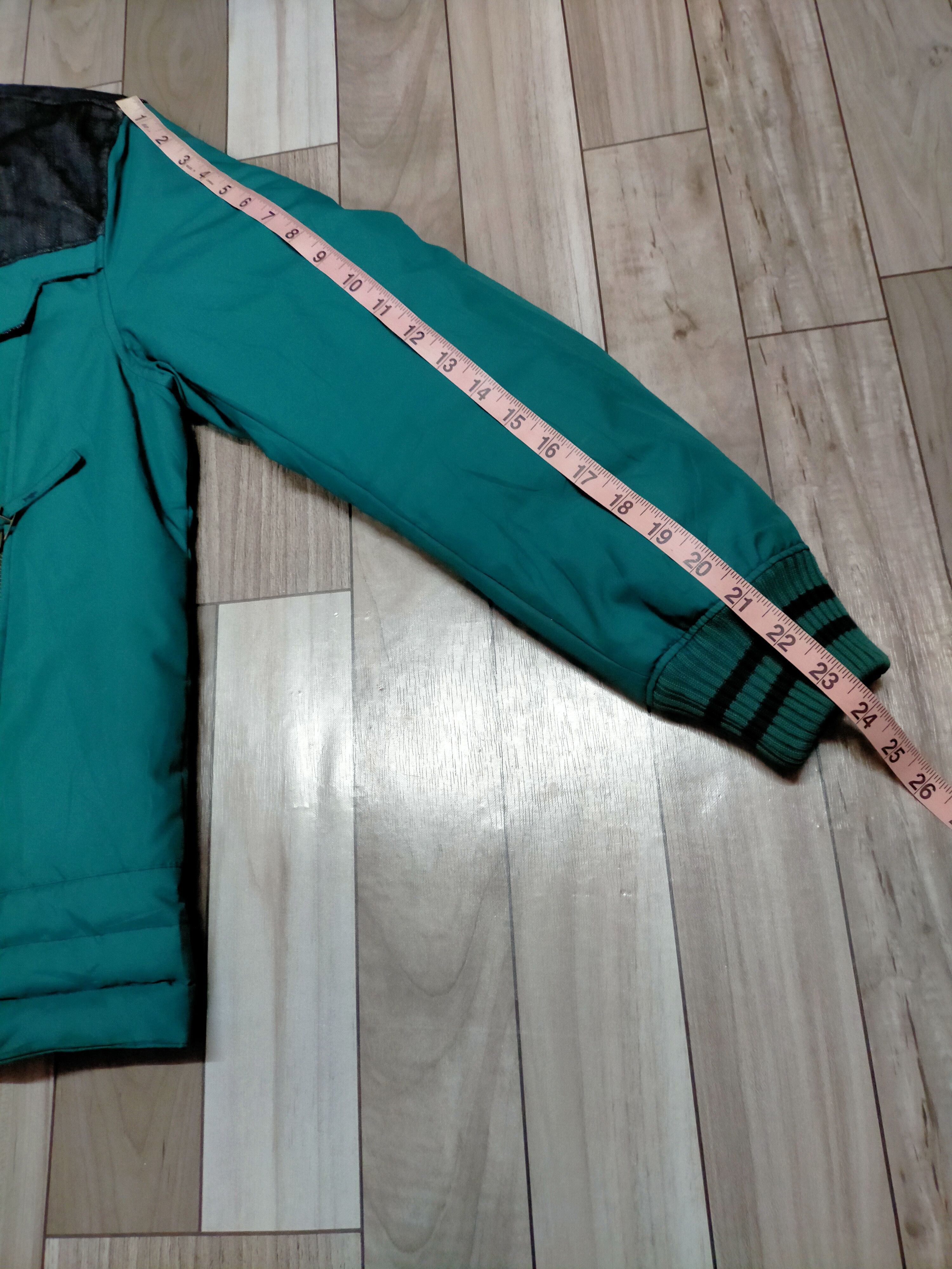 Japanese Brand Levis Strauss & Co x Varsity Bomber Jacket Size US M / EU 48-50 / 2 - 17 Thumbnail