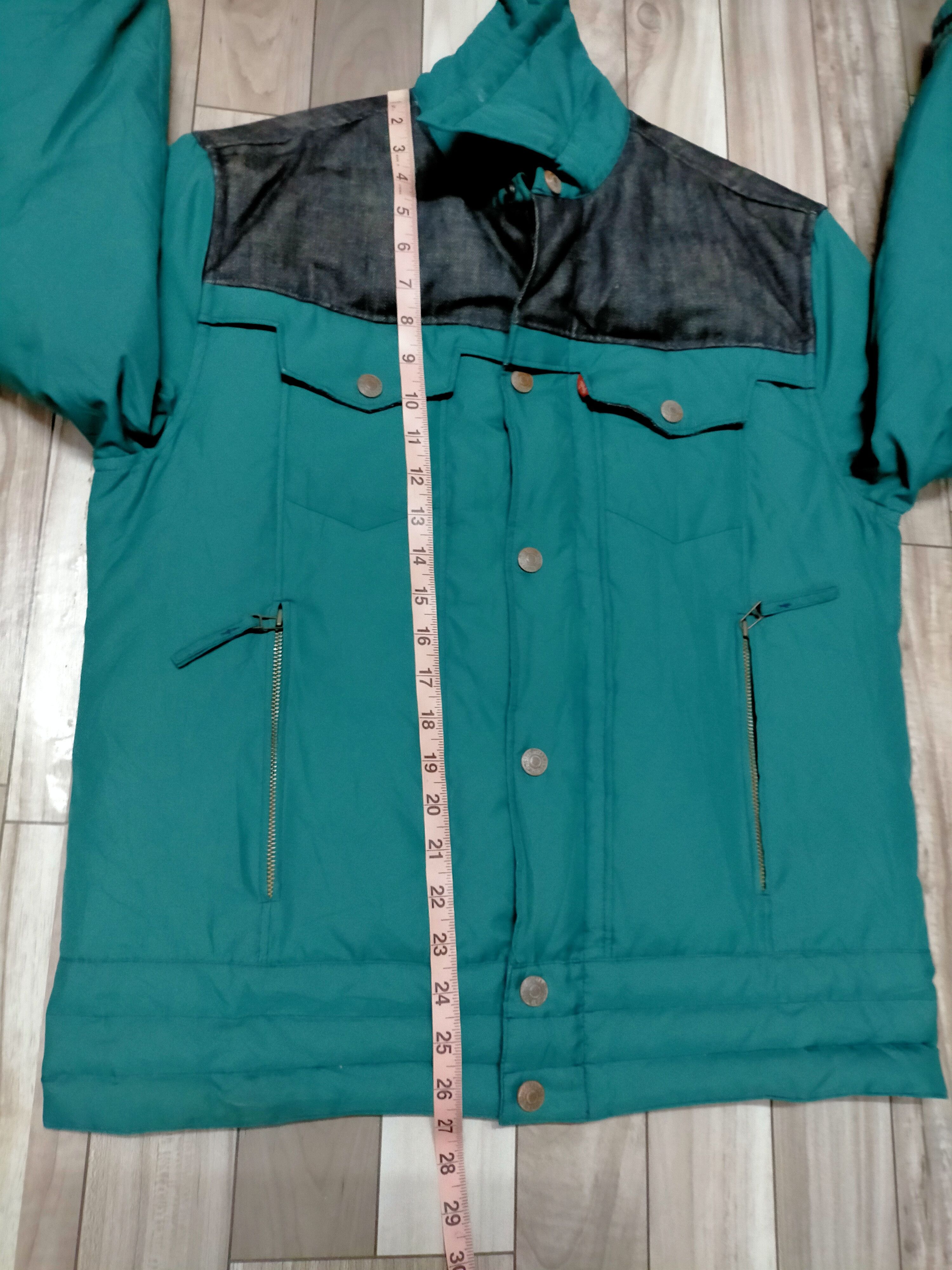 Japanese Brand Levis Strauss & Co x Varsity Bomber Jacket Size US M / EU 48-50 / 2 - 16 Thumbnail