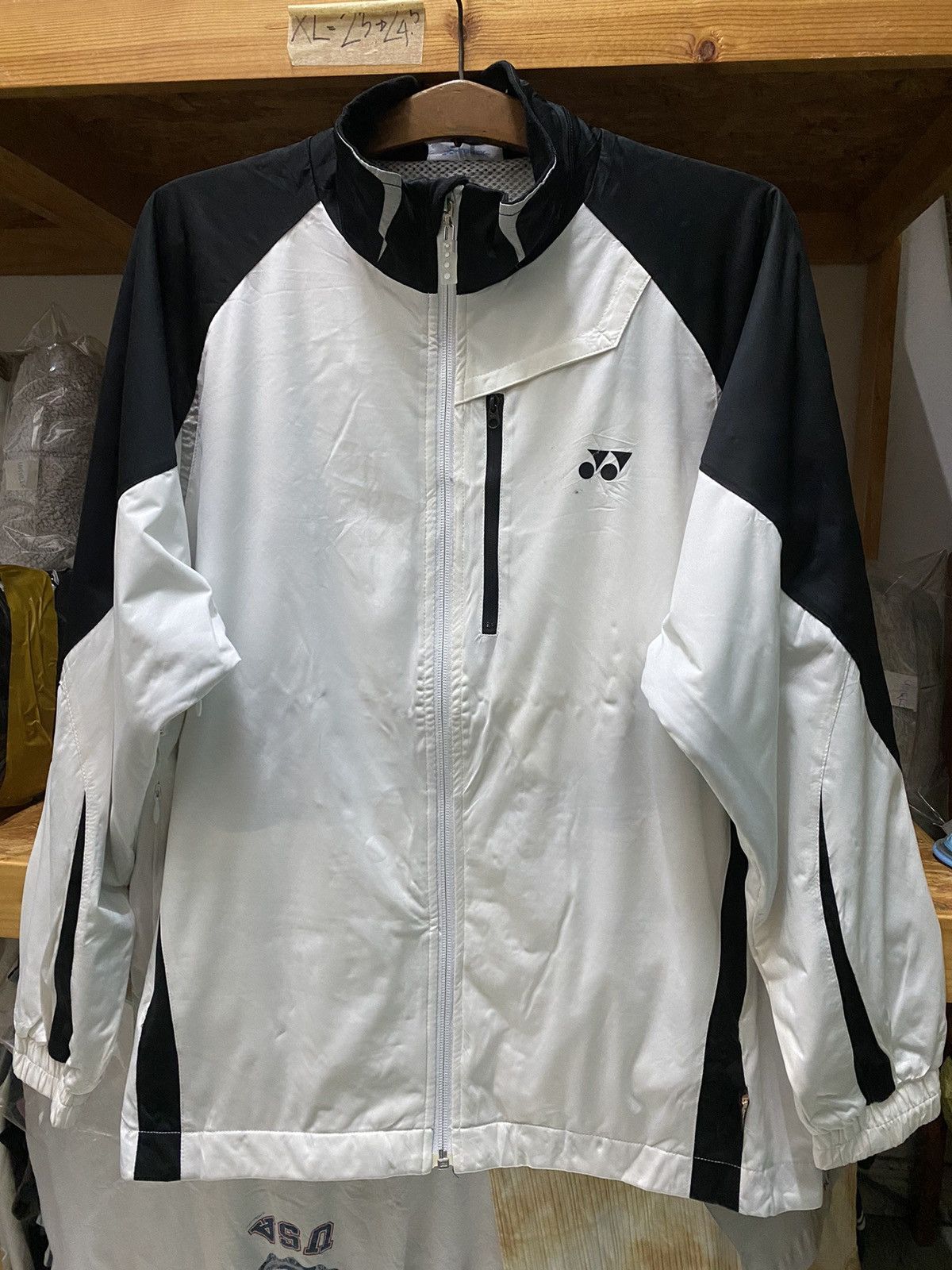 Japanese Brand × Vintage Yonex heat capsule jacket | Grailed