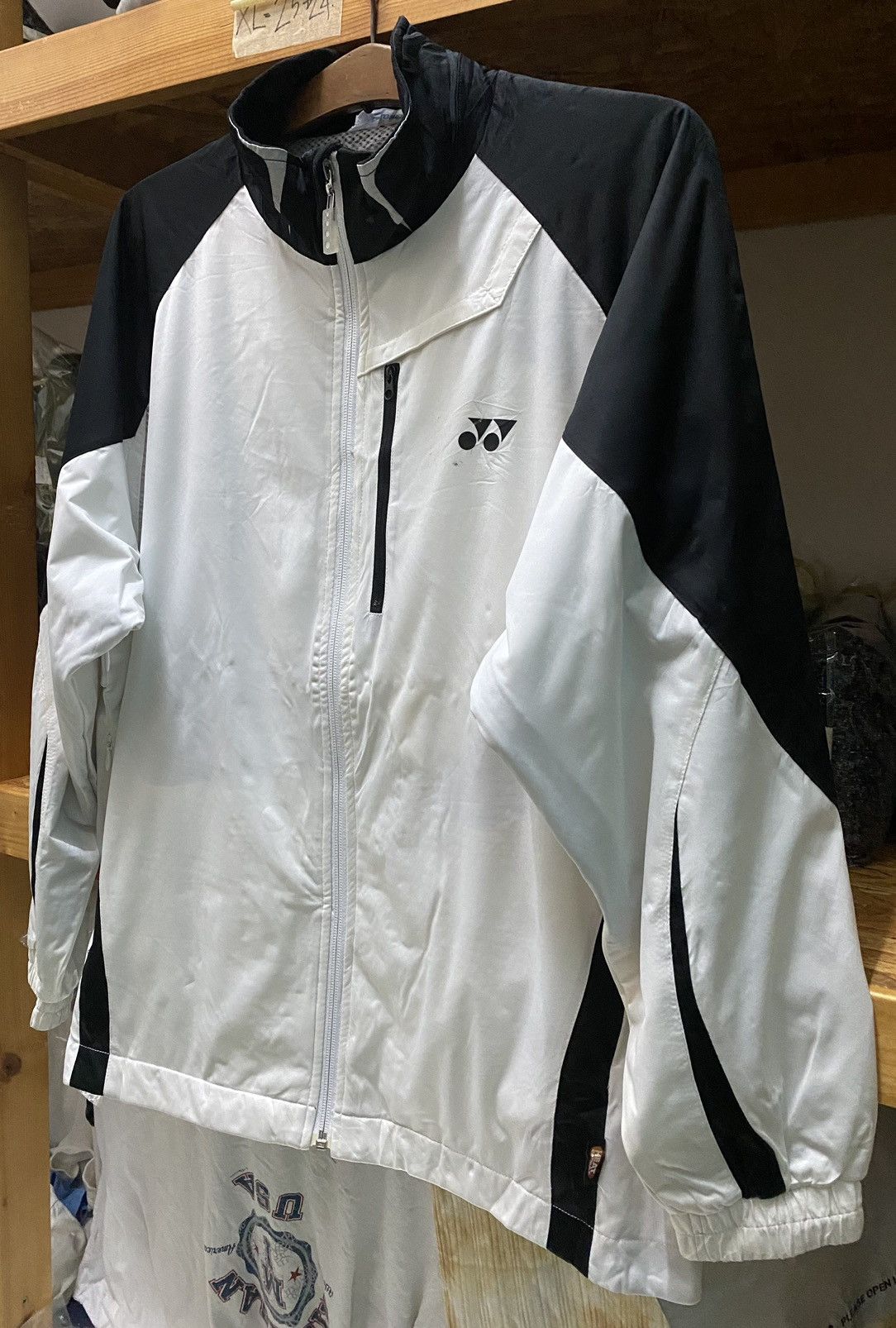 Vintage YONEX HEAT CAPSULE TRAINING JACKET Size US L / EU 52-54 / 3 - 2 Thumbnail