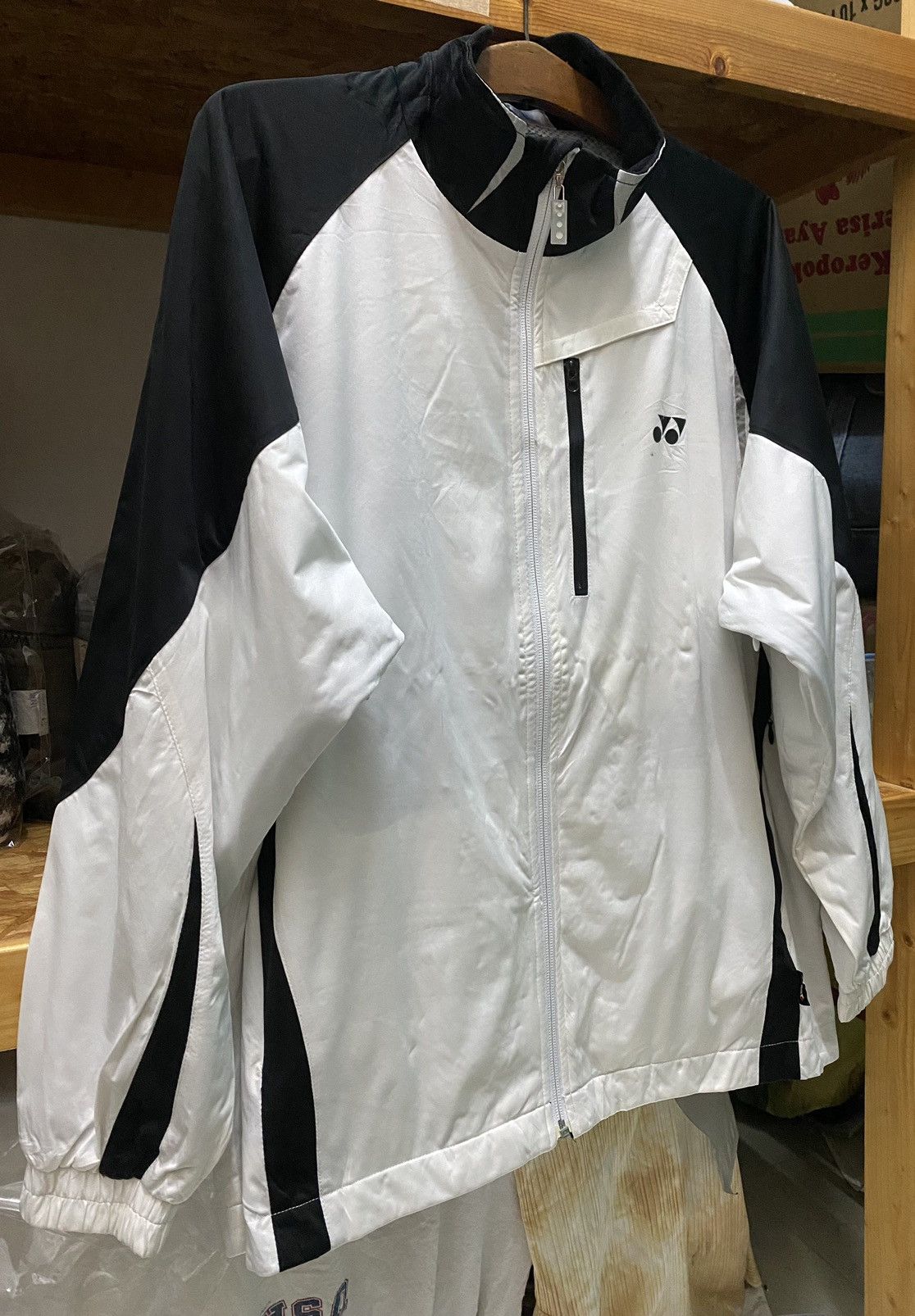 Vintage YONEX HEAT CAPSULE TRAINING JACKET Size US L / EU 52-54 / 3 - 3 Thumbnail