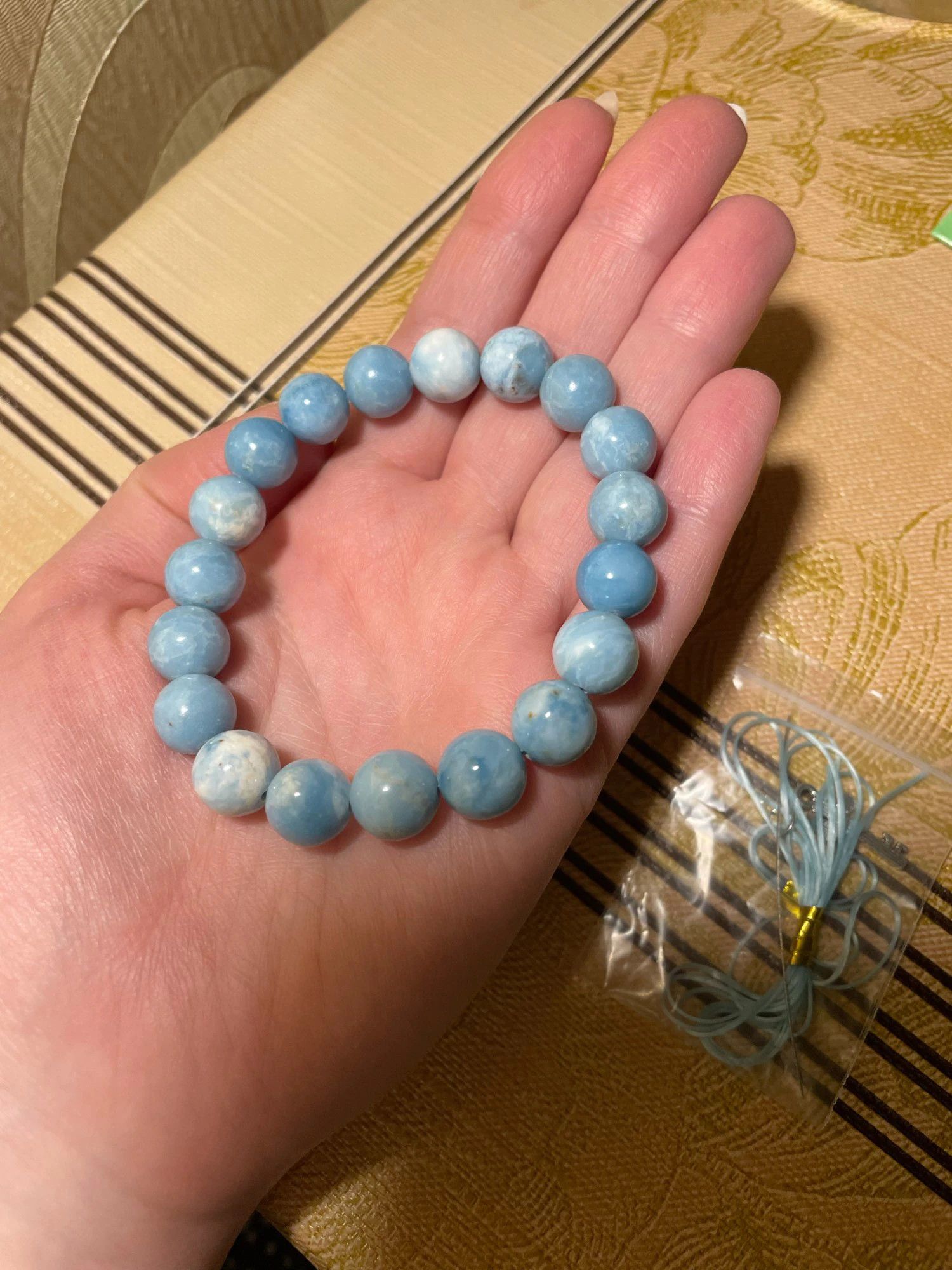 Other Blue Crystal Bracelet Size ONE SIZE - 4 Thumbnail
