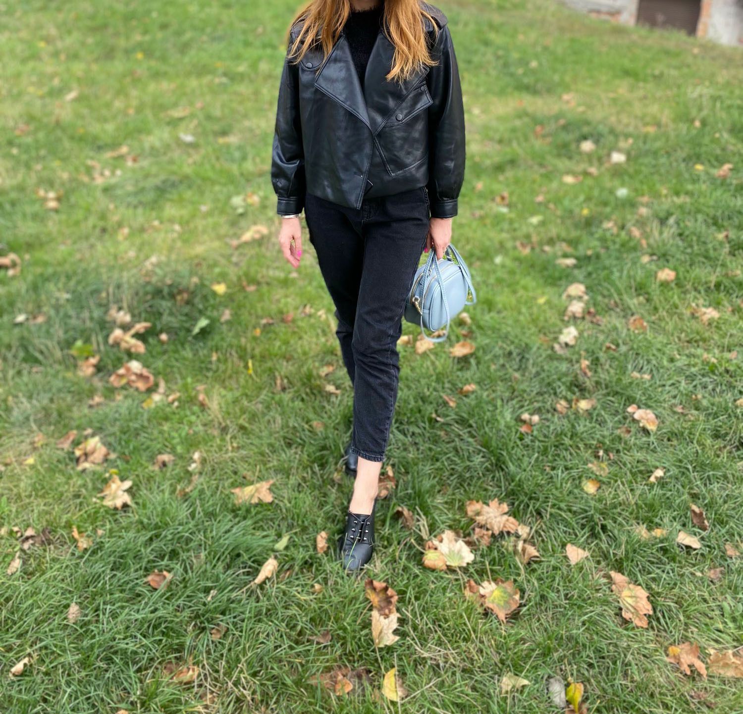 Other Women Leather Jacket Size US M / EU 48-50 / 2 - 6 Thumbnail