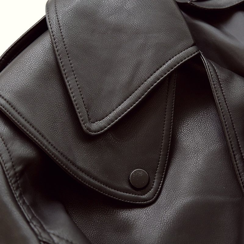Other Women Leather Jacket Size US M / EU 48-50 / 2 - 3 Thumbnail