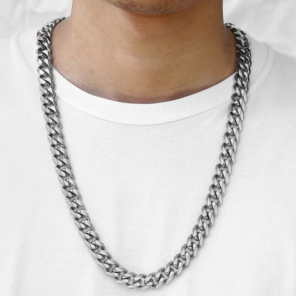Jewelry Polished Link Chain Necklace Size ONE SIZE - 1 Thumbnail