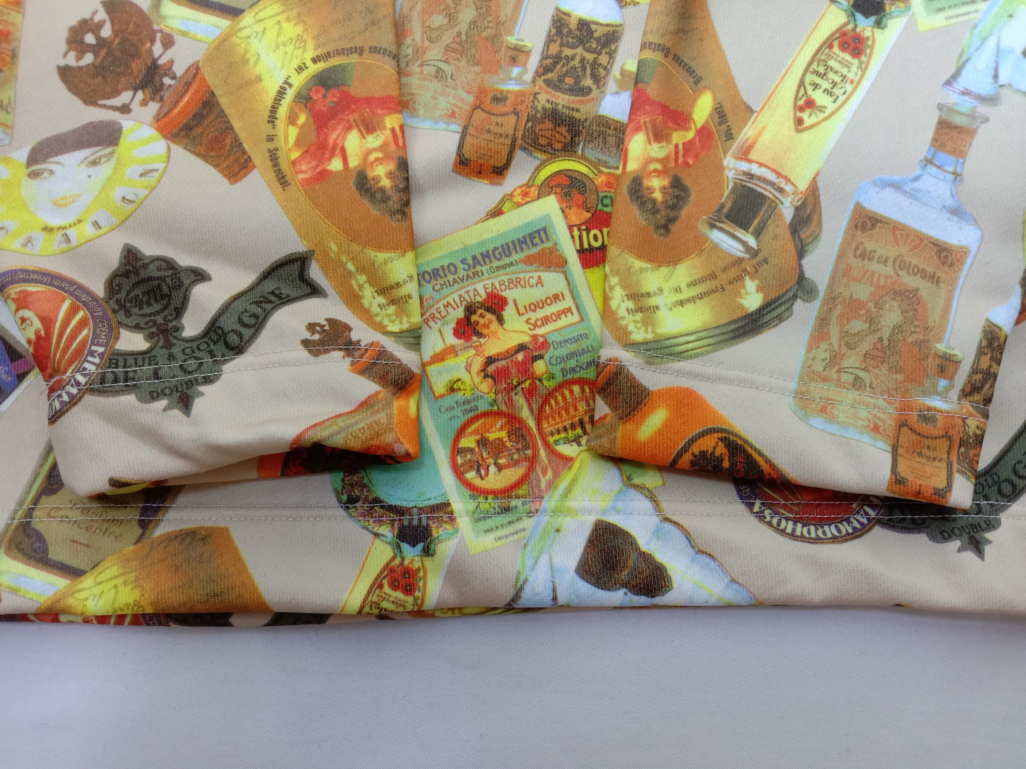 Japanese Brand Vintage Mary Bell Full Print Beer Long Sleeve Shirt Size M / US 6-8 / IT 42-44 - 6 Thumbnail