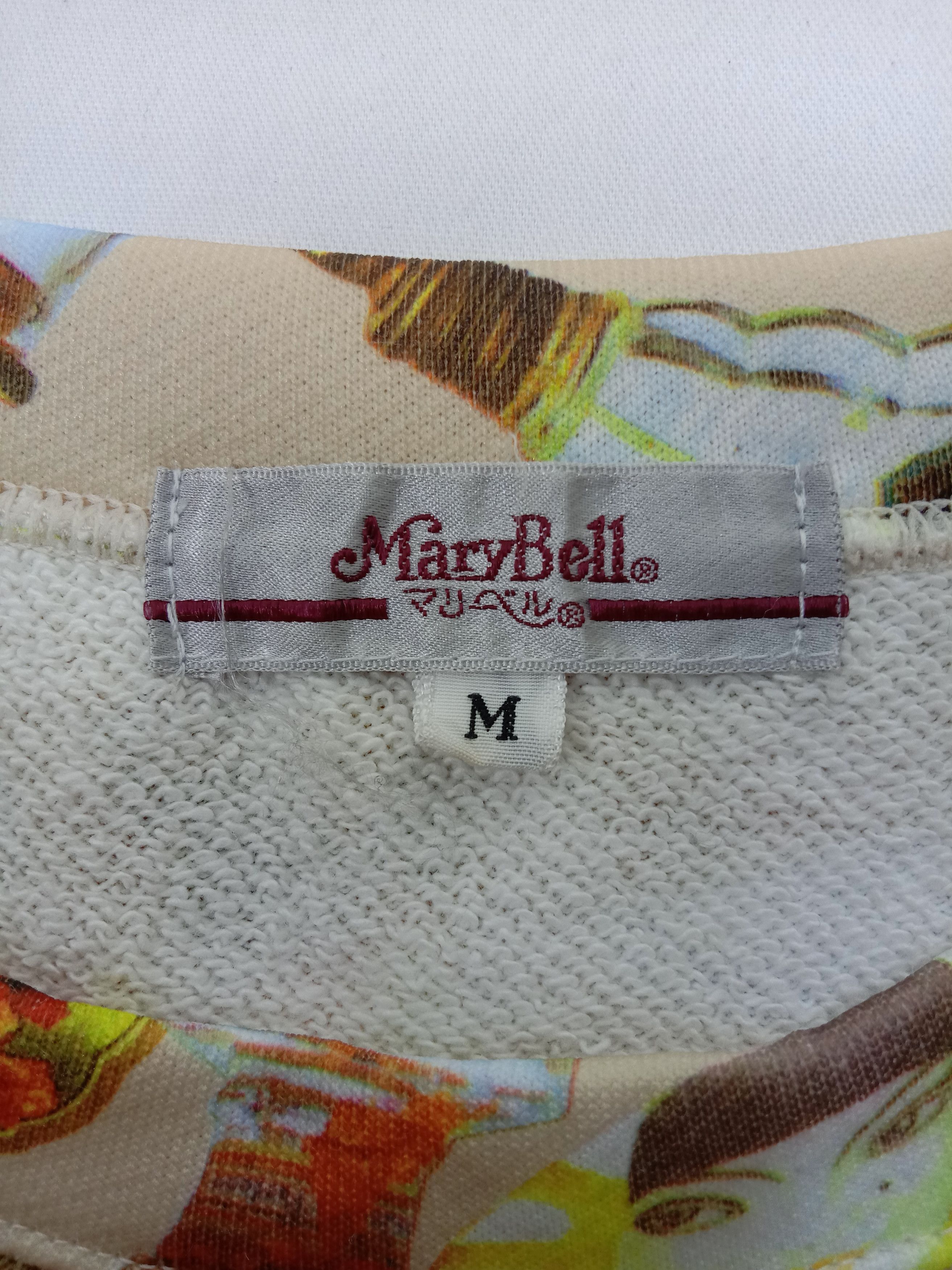 Japanese Brand Vintage Mary Bell Full Print Beer Long Sleeve Shirt Size M / US 6-8 / IT 42-44 - 11 Thumbnail