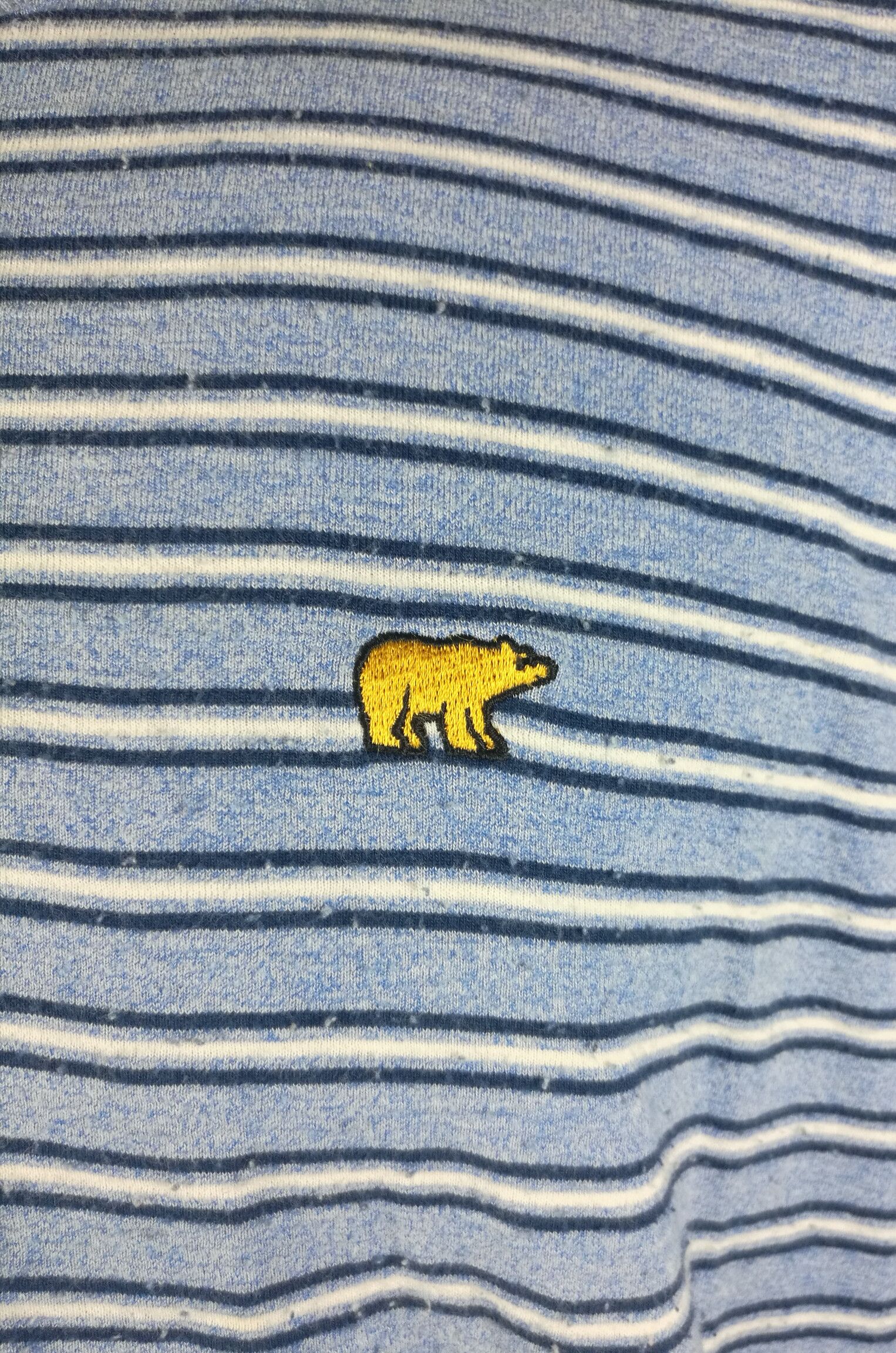 Golden Bear Vintage Golden Bear Stripes Long Sleeve Shirt Size US L / EU 52-54 / 3 - 7 Thumbnail