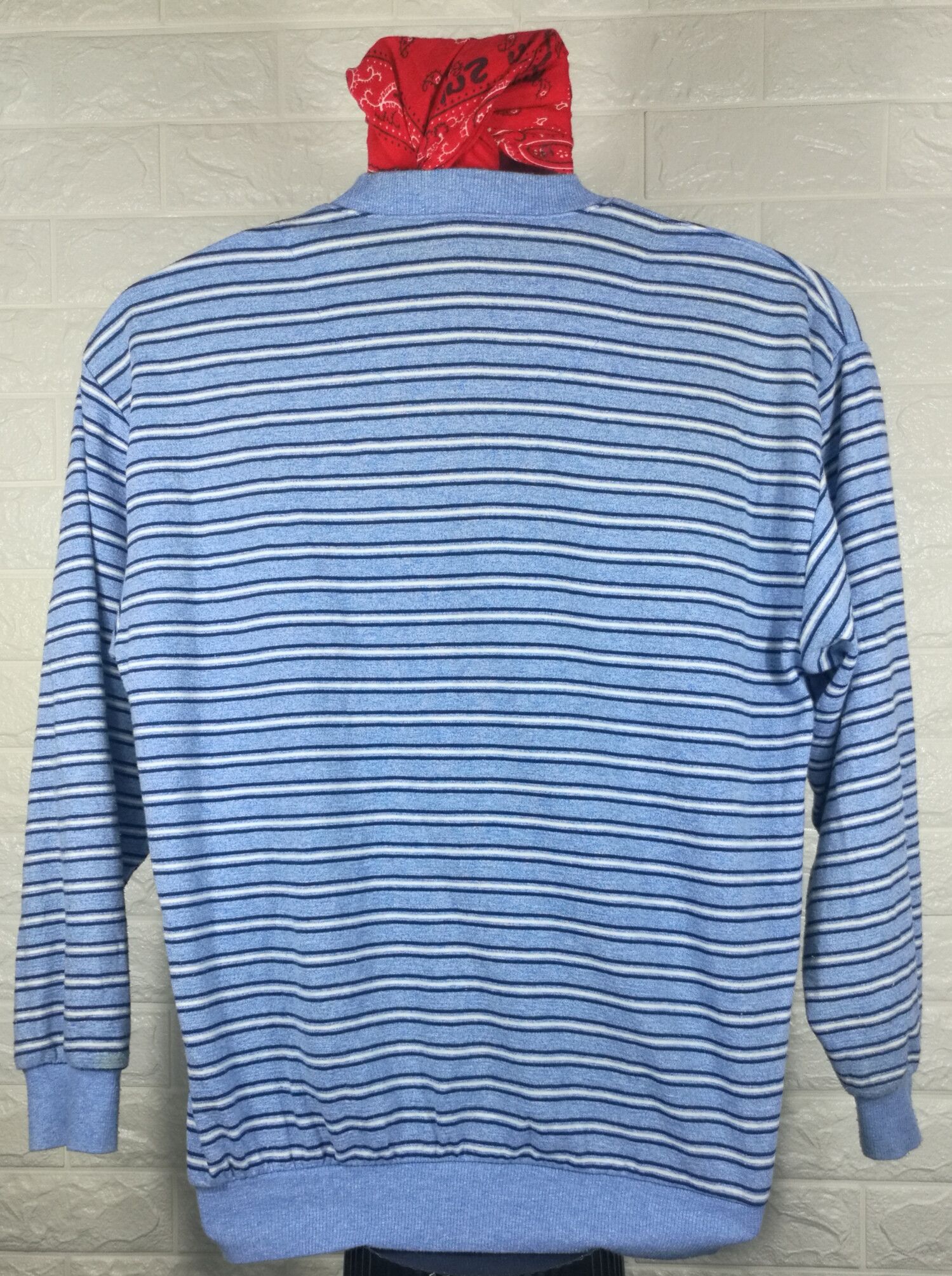 Golden Bear Vintage Golden Bear Stripes Long Sleeve Shirt Size US L / EU 52-54 / 3 - 6 Thumbnail