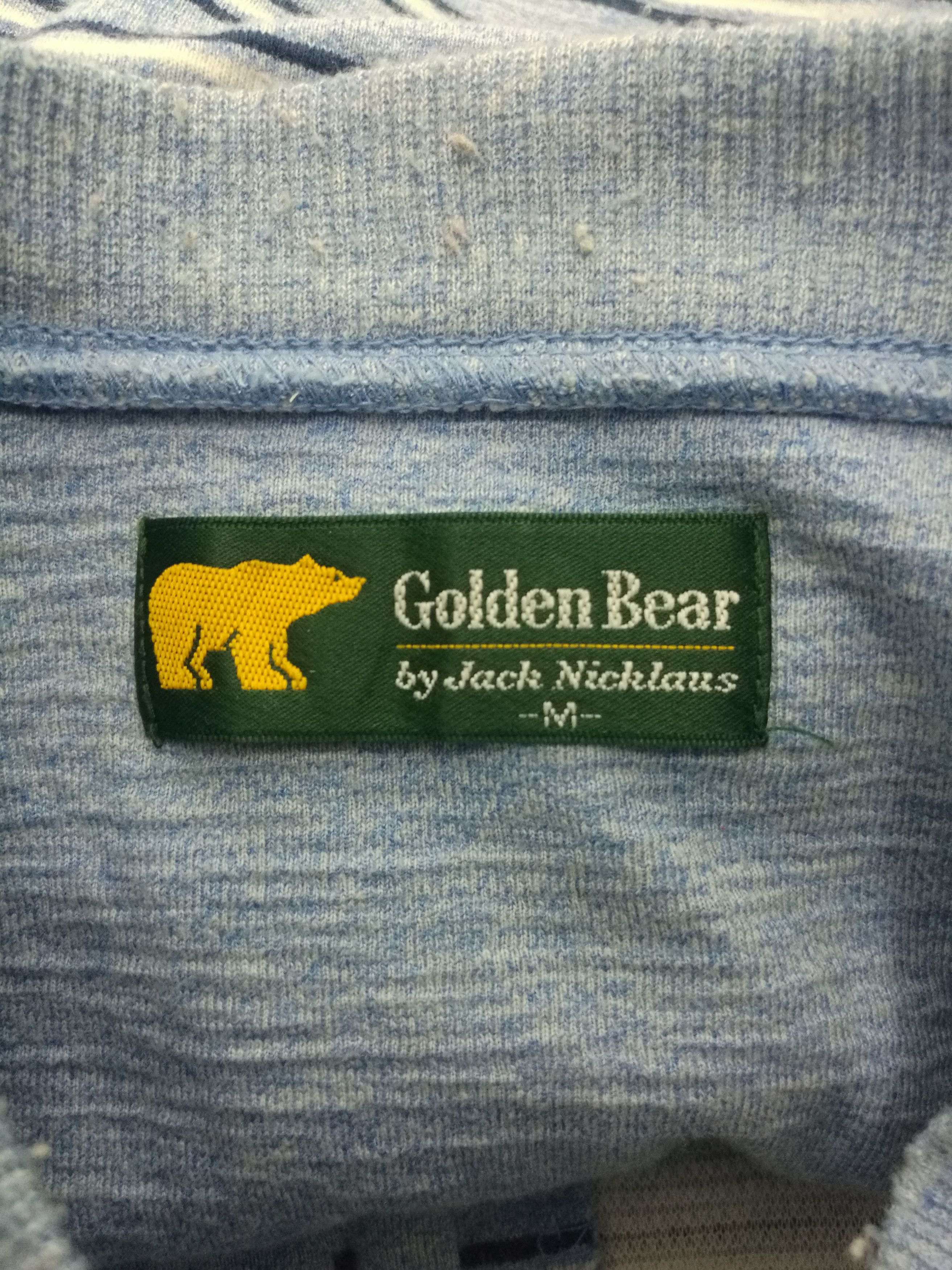 Golden Bear Vintage Golden Bear Stripes Long Sleeve Shirt Size US L / EU 52-54 / 3 - 9 Thumbnail