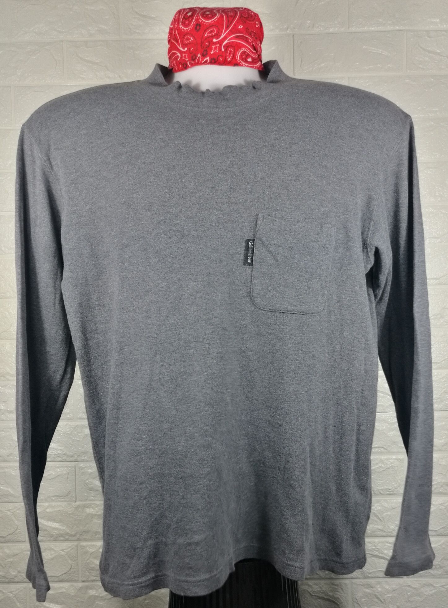 Golden Bear Vintage Golden Bear Long Sleeve Shirt Size US M / EU 48-50 / 2 - 1 Thumbnail