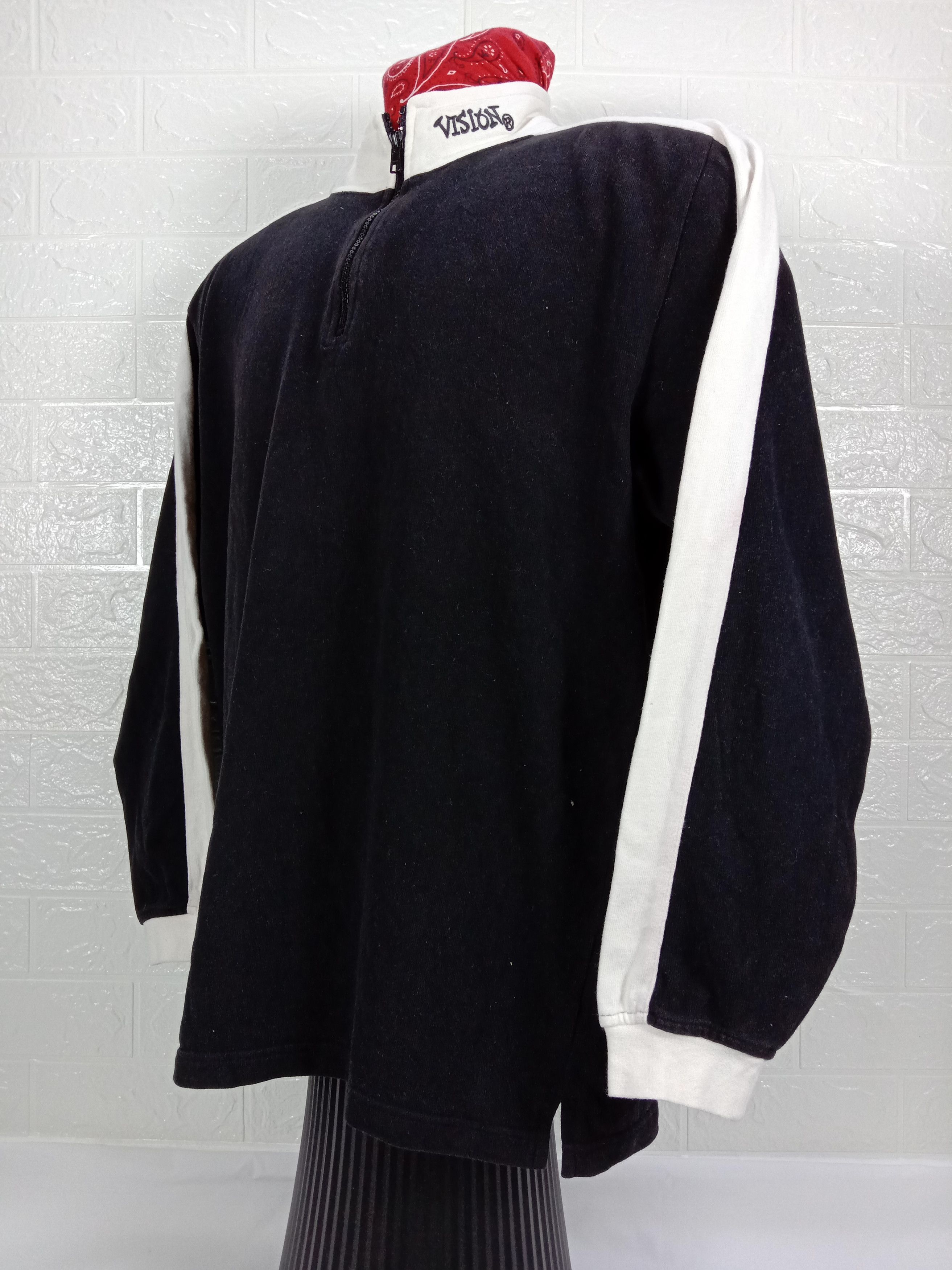 Vision Streetwear Vintage 1986 Vision Street Wear Longsleeve Shirt Size US L / EU 52-54 / 3 - 3 Thumbnail