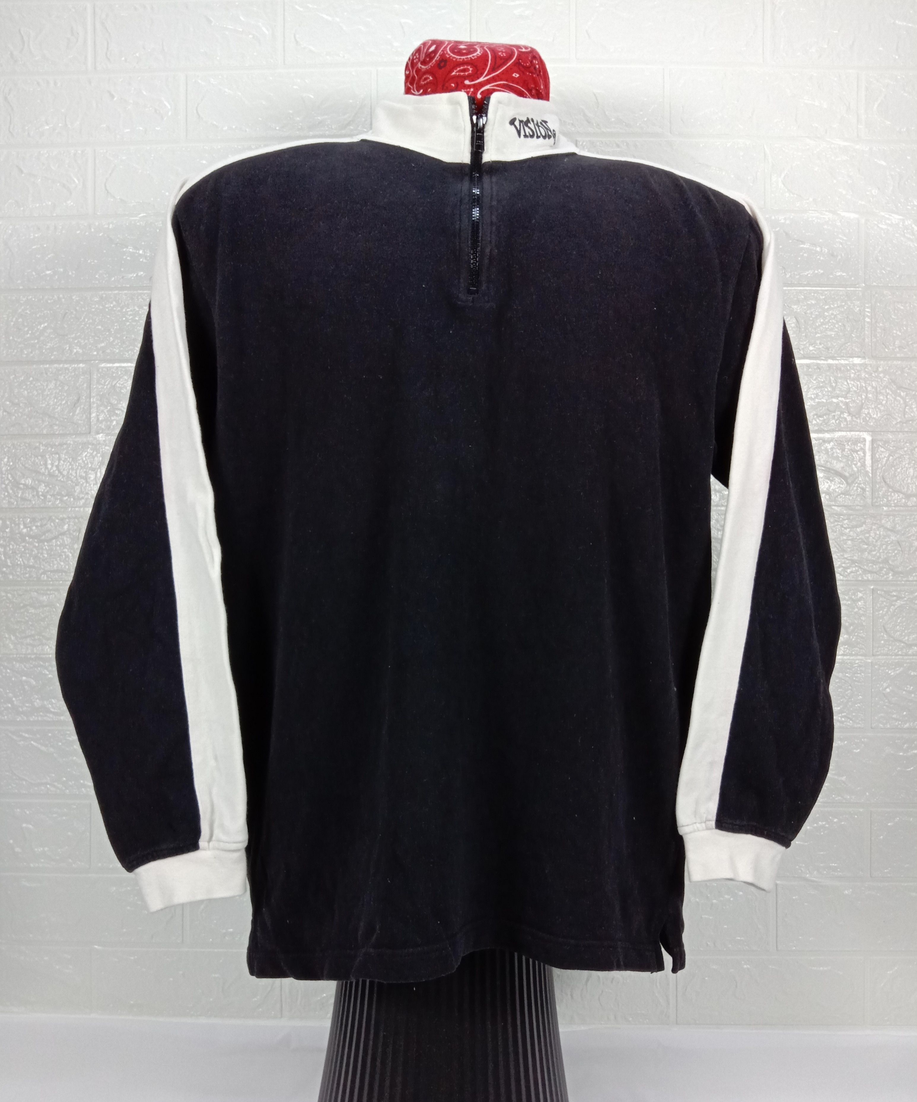 Vision Streetwear Vintage 1986 Vision Street Wear Longsleeve Shirt Size US L / EU 52-54 / 3 - 1 Thumbnail