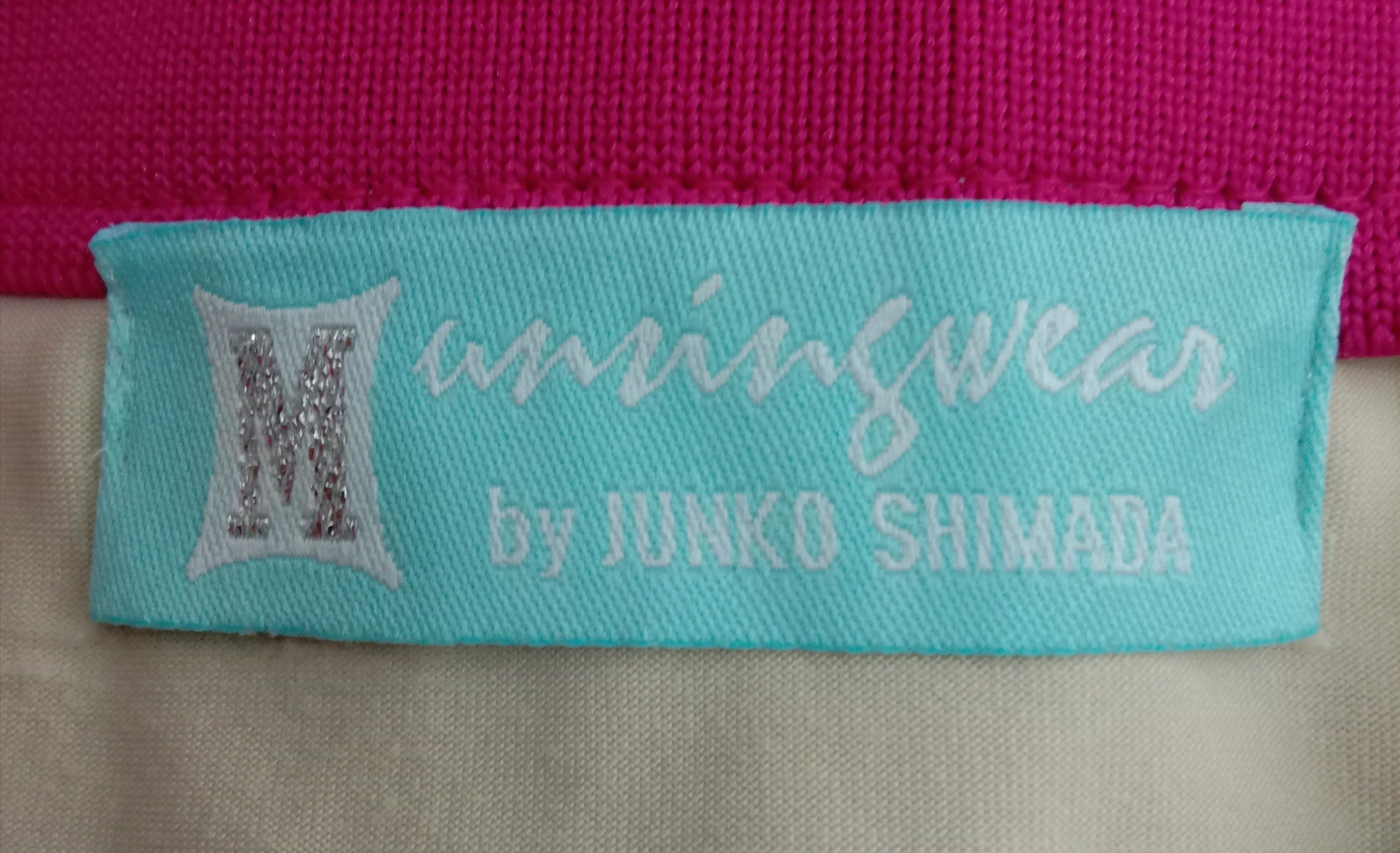 Junko Shimada Vintage Junko Shimada Long Sleeve Shirt Size M / US 6-8 / IT 42-44 - 11 Thumbnail