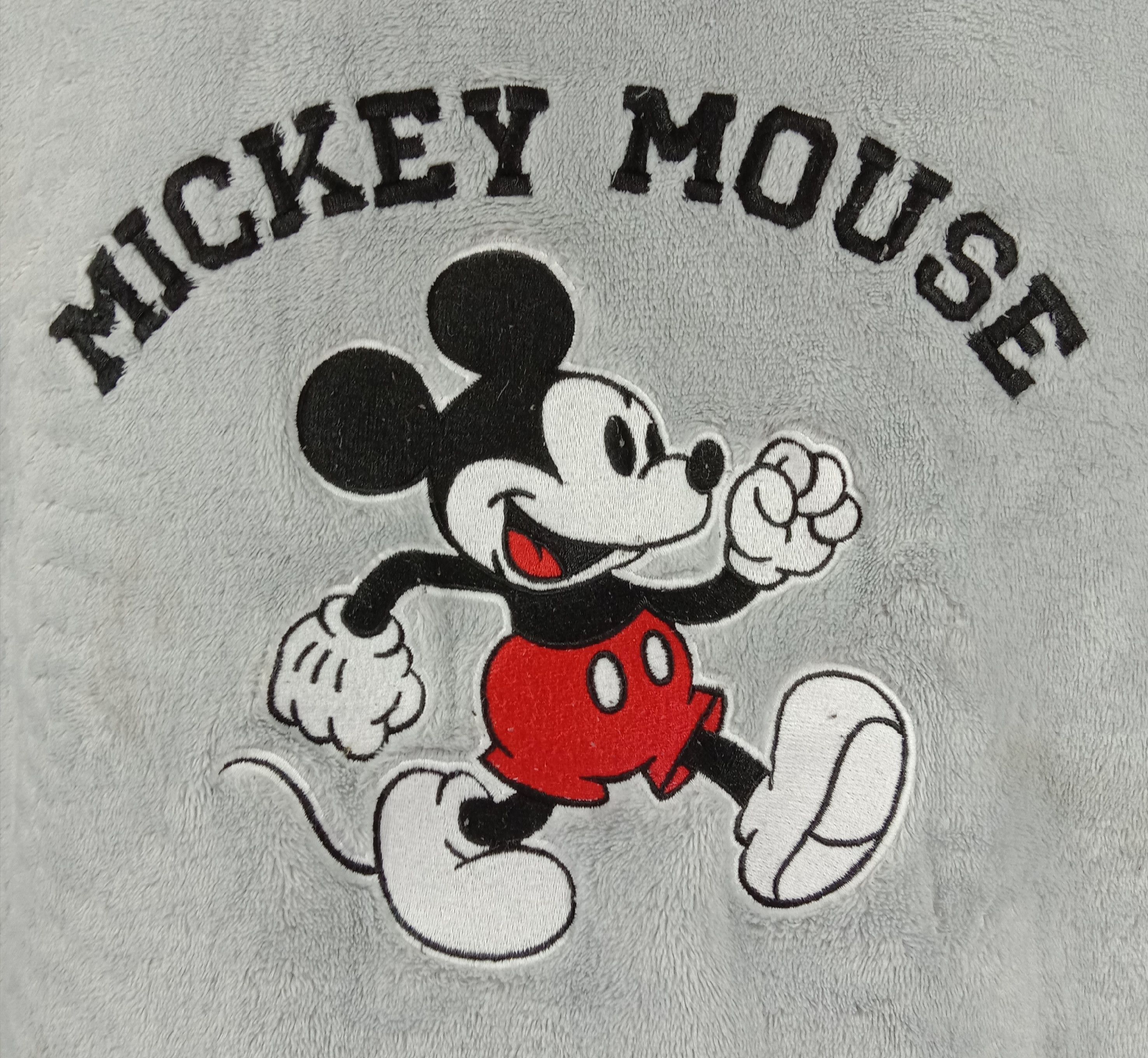 Mickey Mouse Vintage Walt Disney Mickey Mouse Fleece Long Sleeve Shirt Size US M / EU 48-50 / 2 - 2 Thumbnail