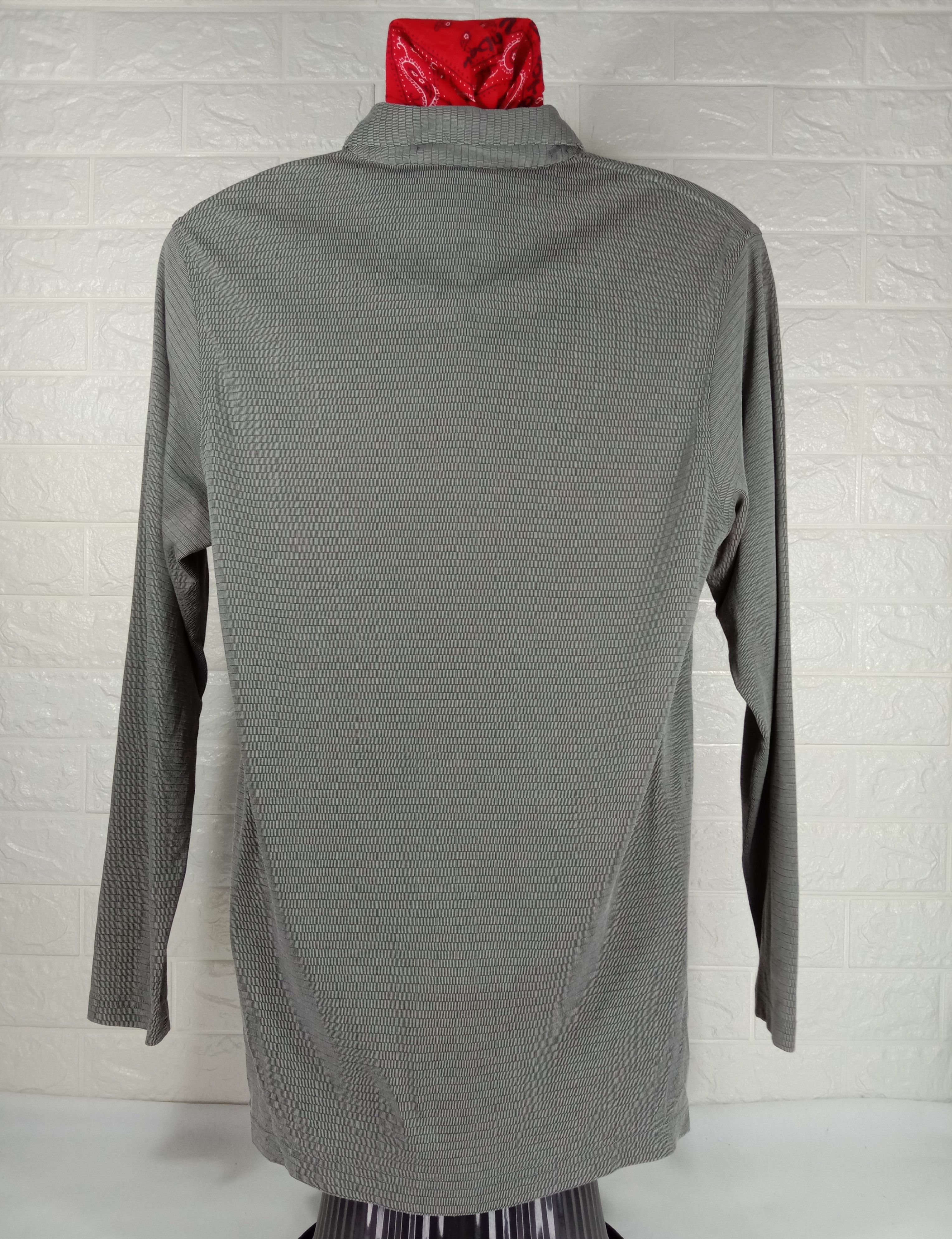 Bill Blass Vintage Bill Blass Long Sleeve Polo Shirt Size US L / EU 52-54 / 3 - 6 Thumbnail