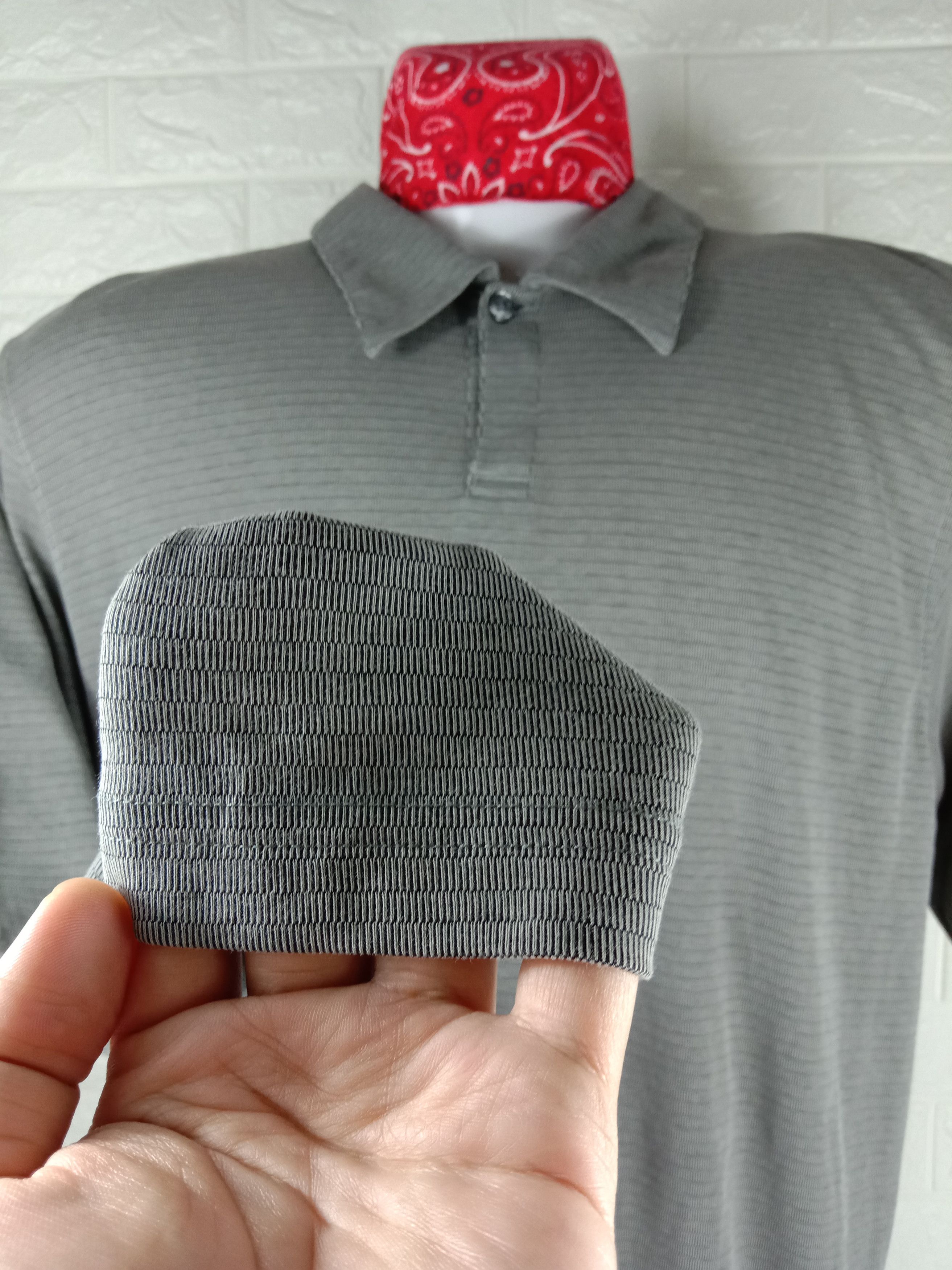 Bill Blass Vintage Bill Blass Long Sleeve Polo Shirt Size US L / EU 52-54 / 3 - 5 Thumbnail
