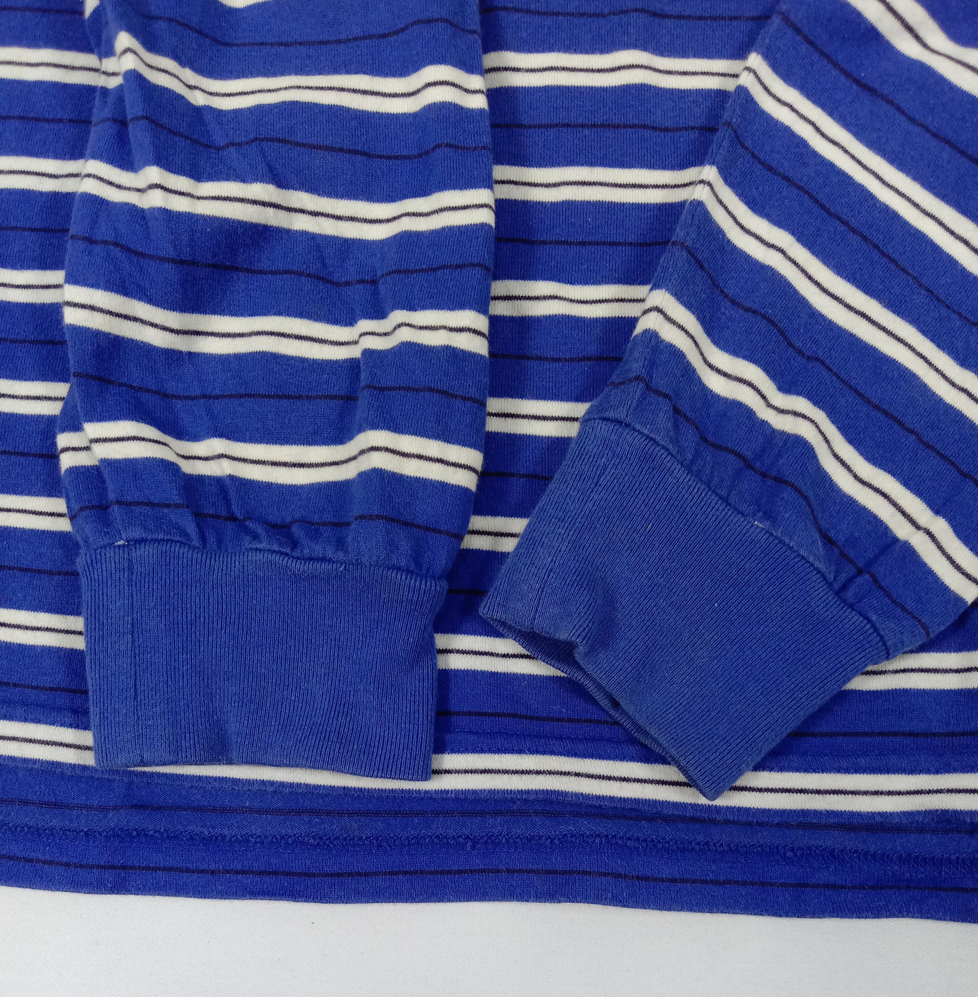 Polo Ralph Lauren Vintage Polo Ralph Lauren Striped Long Sleeve T-Shirts Size US M / EU 48-50 / 2 - 5 Thumbnail