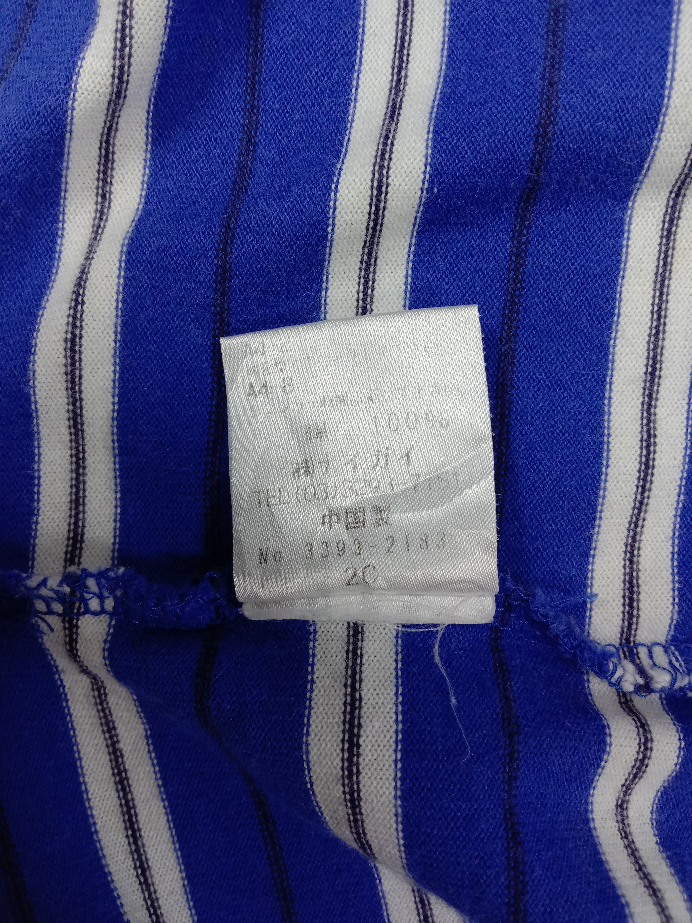 Polo Ralph Lauren Vintage Polo Ralph Lauren Striped Long Sleeve T-Shirts Size US M / EU 48-50 / 2 - 6 Thumbnail