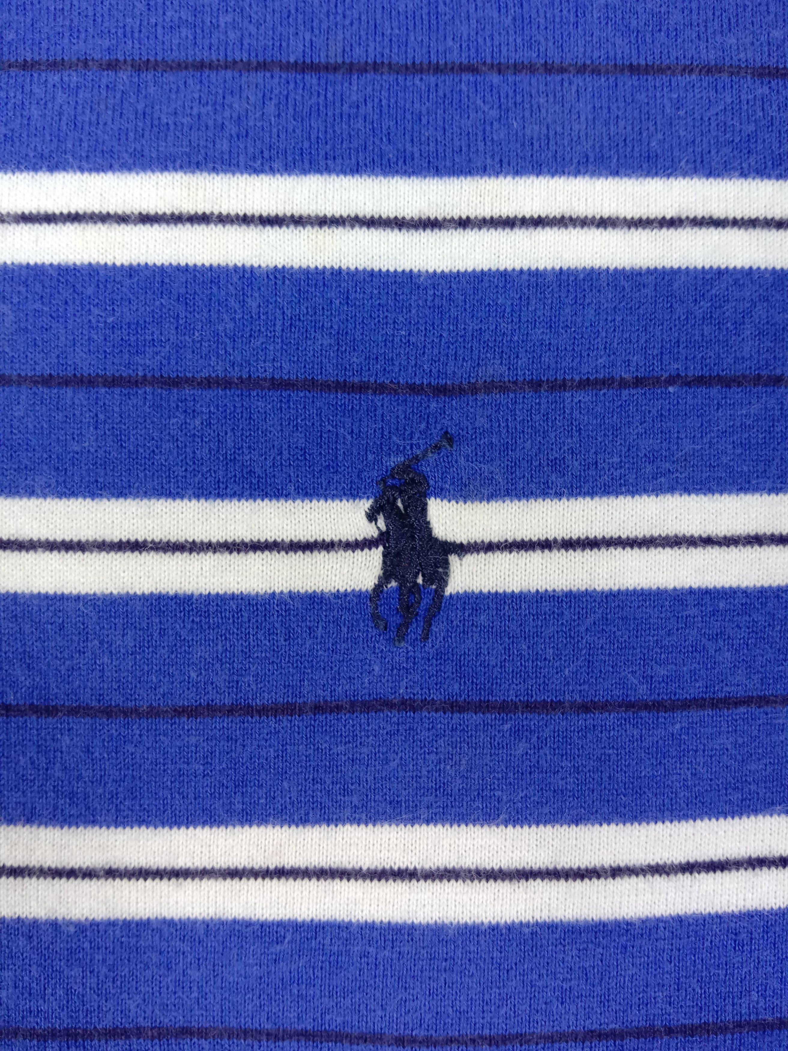 Polo Ralph Lauren Vintage Polo Ralph Lauren Striped Long Sleeve T-Shirts Size US M / EU 48-50 / 2 - 4 Thumbnail