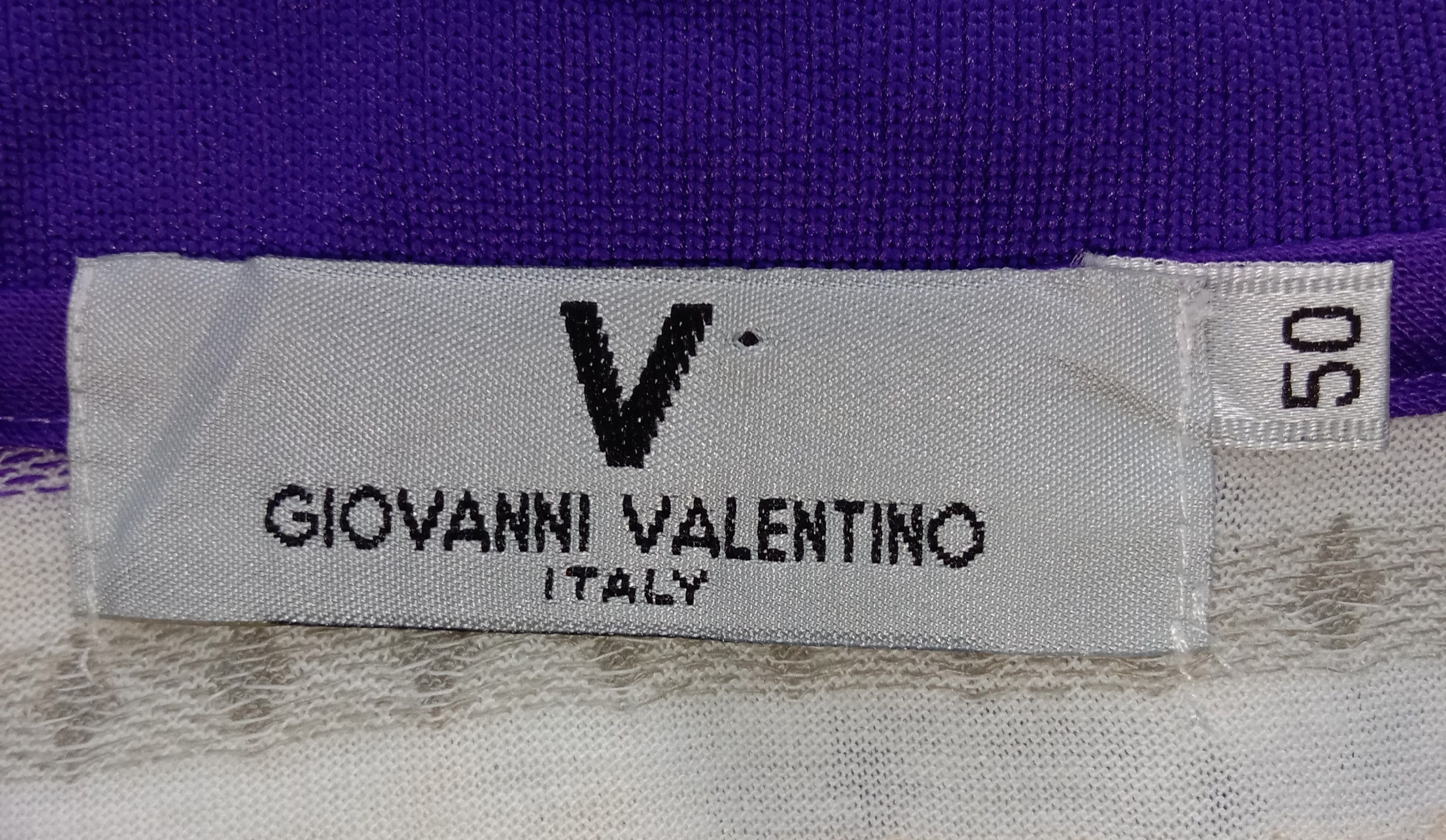 Giovanni Valentino Vintage Giovanni Valentino Long Sleeve Polo Shirt Size US L / EU 52-54 / 3 - 10 Thumbnail