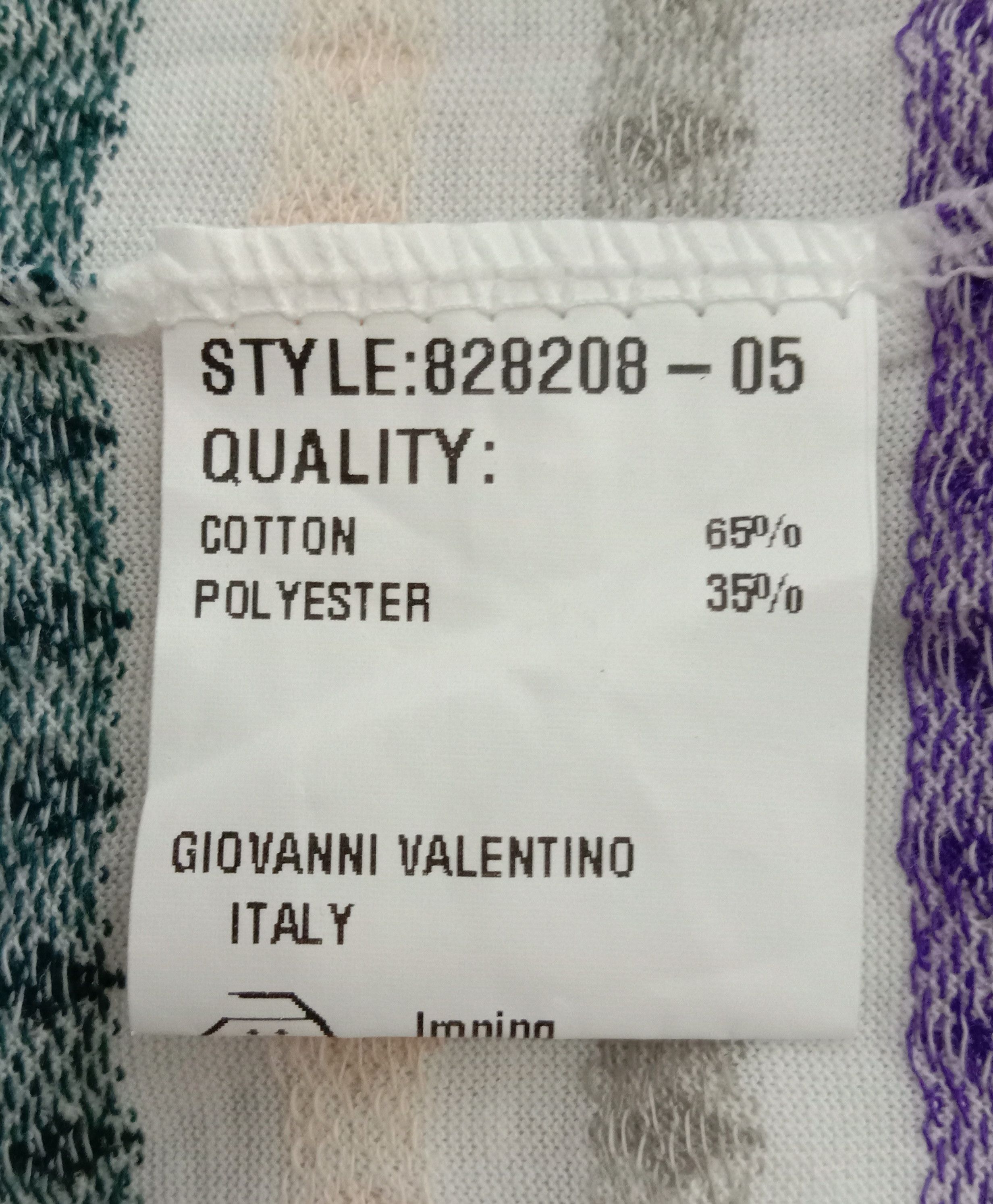 Giovanni Valentino Vintage Giovanni Valentino Long Sleeve Polo Shirt Size US L / EU 52-54 / 3 - 9 Thumbnail