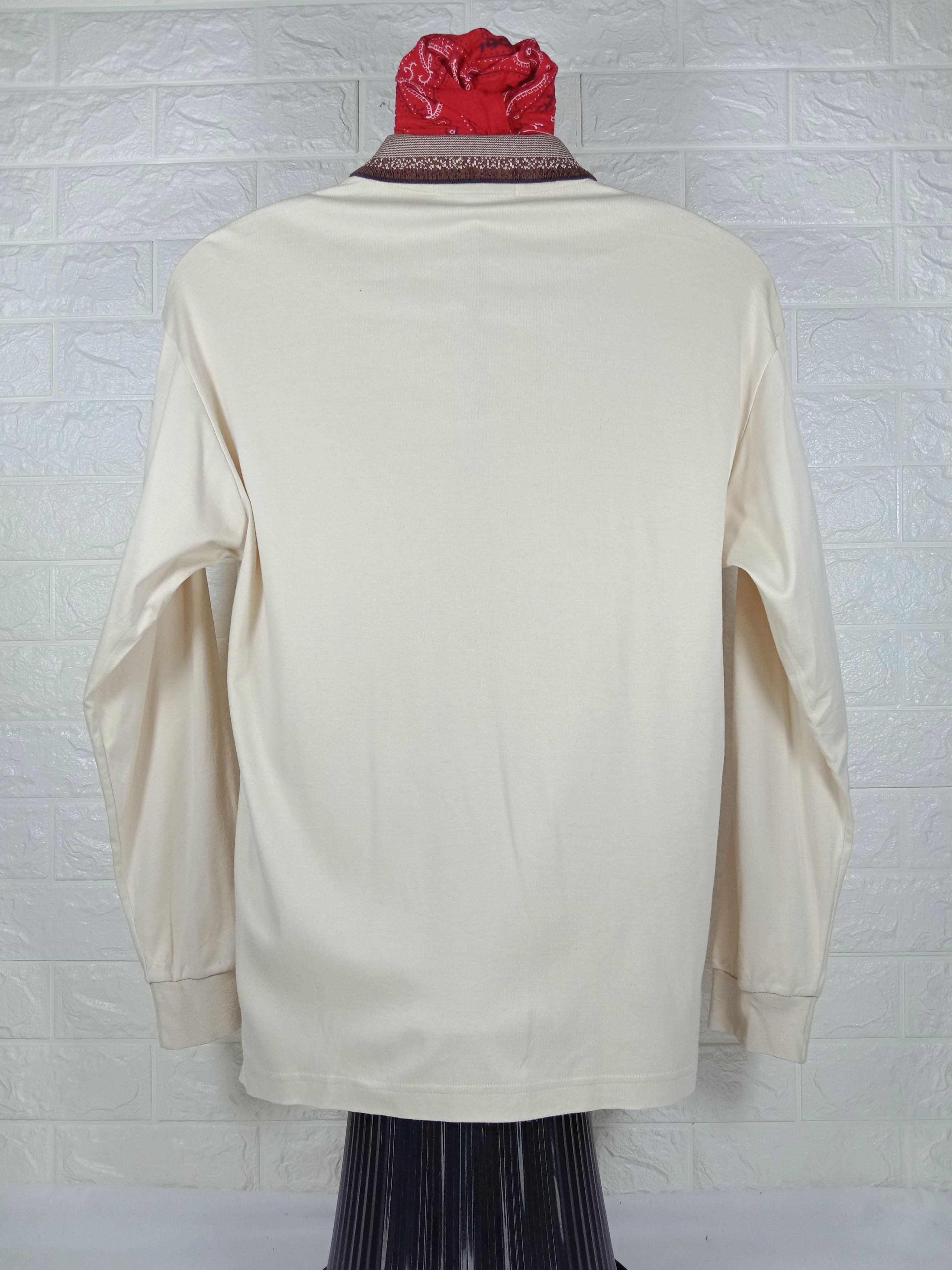 Pierre Balmain Vintage Pierre Balmain Polo Long Sleeve Shirt Size US L / EU 52-54 / 3 - 6 Thumbnail