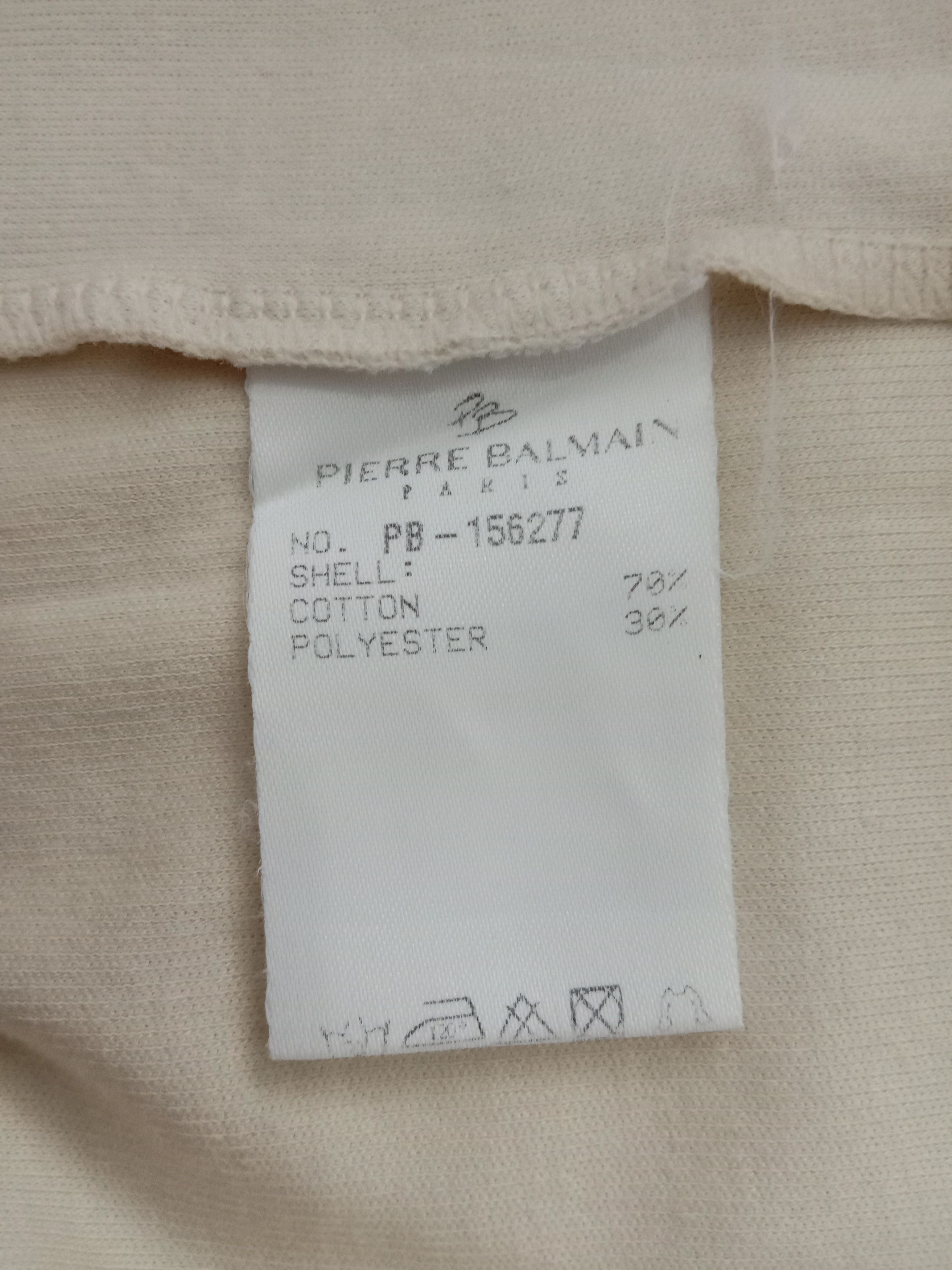 Pierre Balmain Vintage Pierre Balmain Polo Long Sleeve Shirt Size US L / EU 52-54 / 3 - 8 Thumbnail