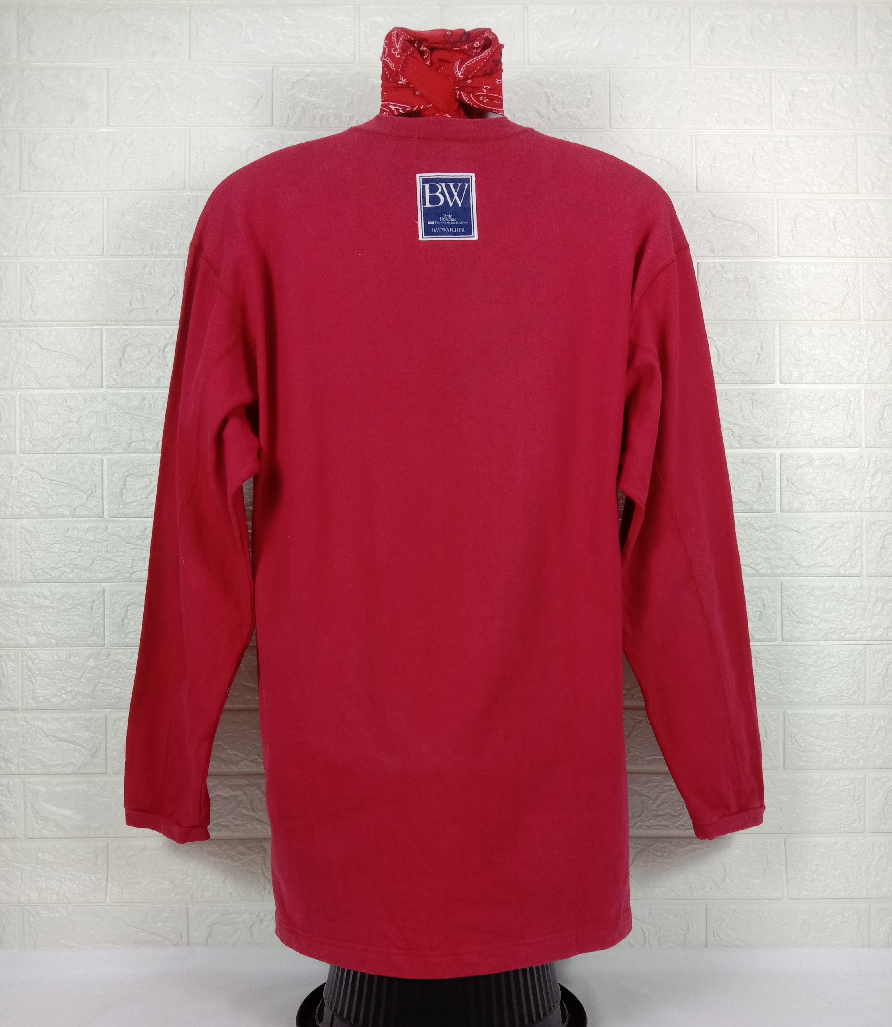 Japanese Brand Vintage Bay Watcher Long Sleeve Shirt Size US XL / EU 56 / 4 - 4 Thumbnail