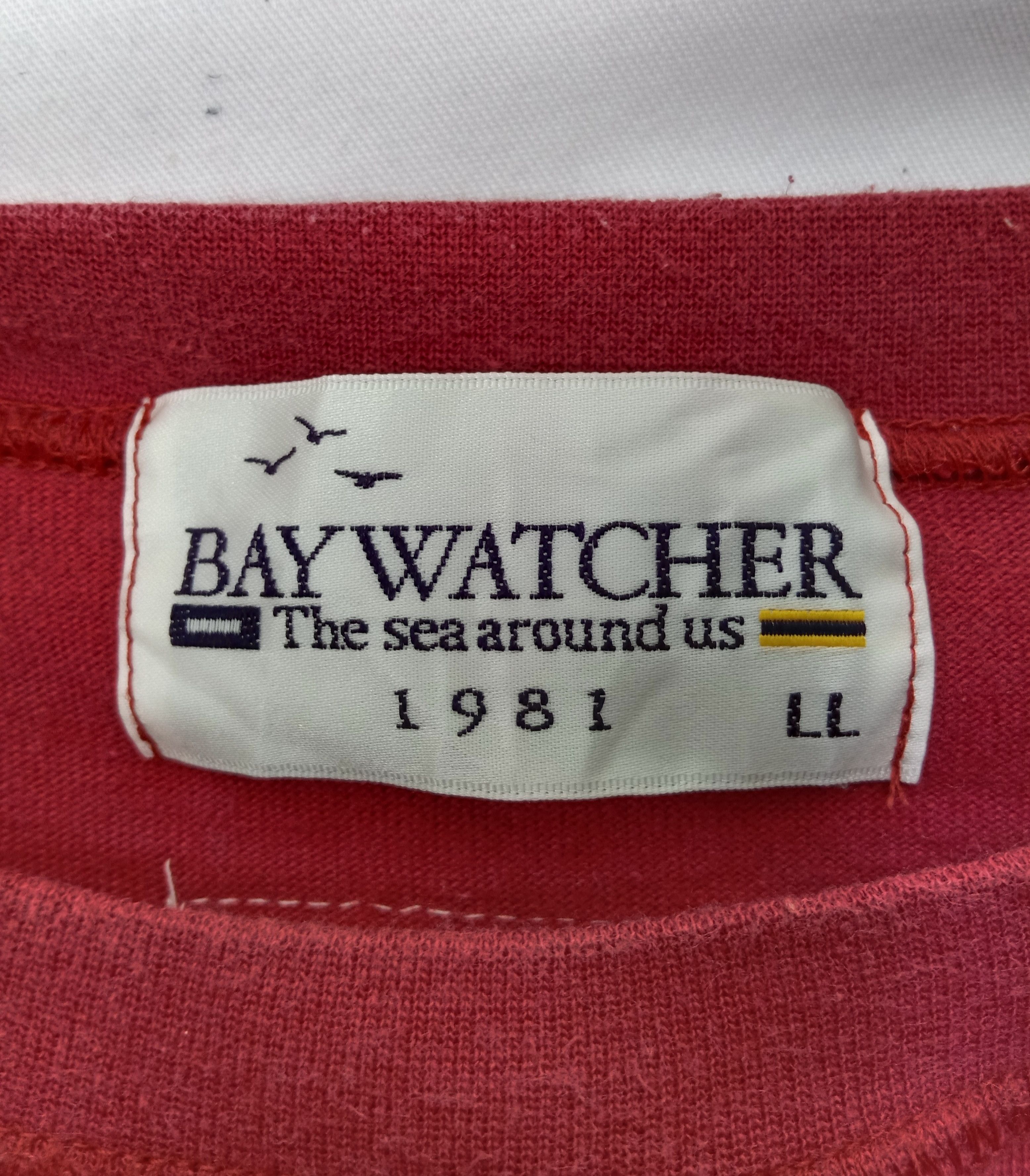 Japanese Brand Vintage Bay Watcher Long Sleeve Shirt Size US XL / EU 56 / 4 - 11 Thumbnail