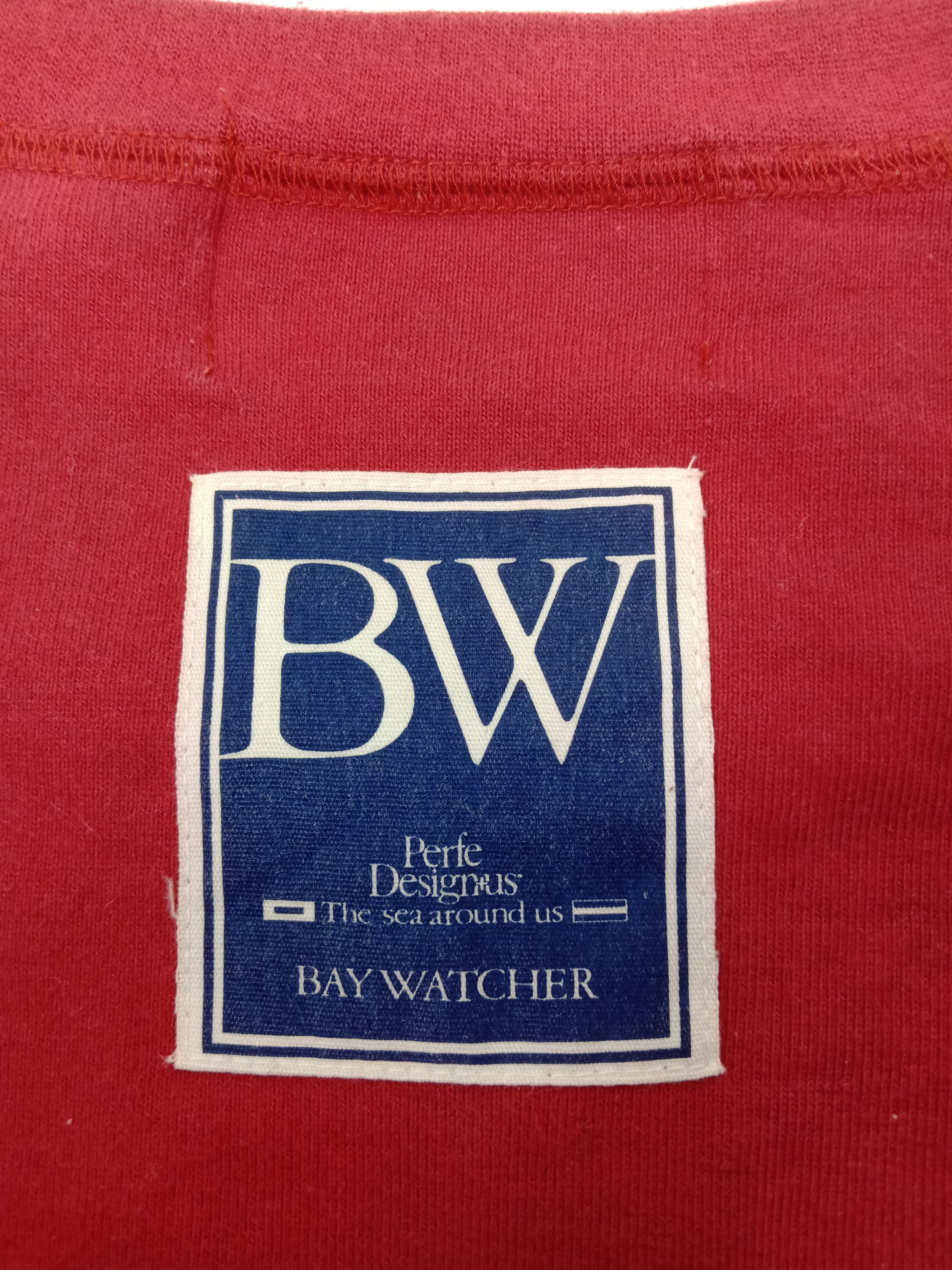 Japanese Brand Vintage Bay Watcher Long Sleeve Shirt Size US XL / EU 56 / 4 - 8 Thumbnail