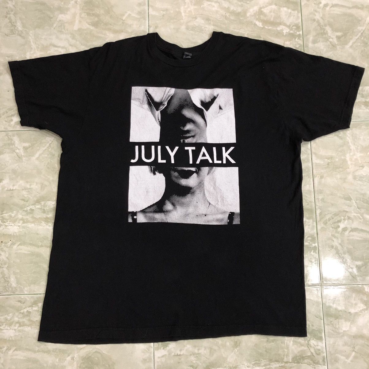 Band Tees Vintage July Talk Alternative Rock Band T Shirt Size US XL / EU 56 / 4 - 2 Thumbnail