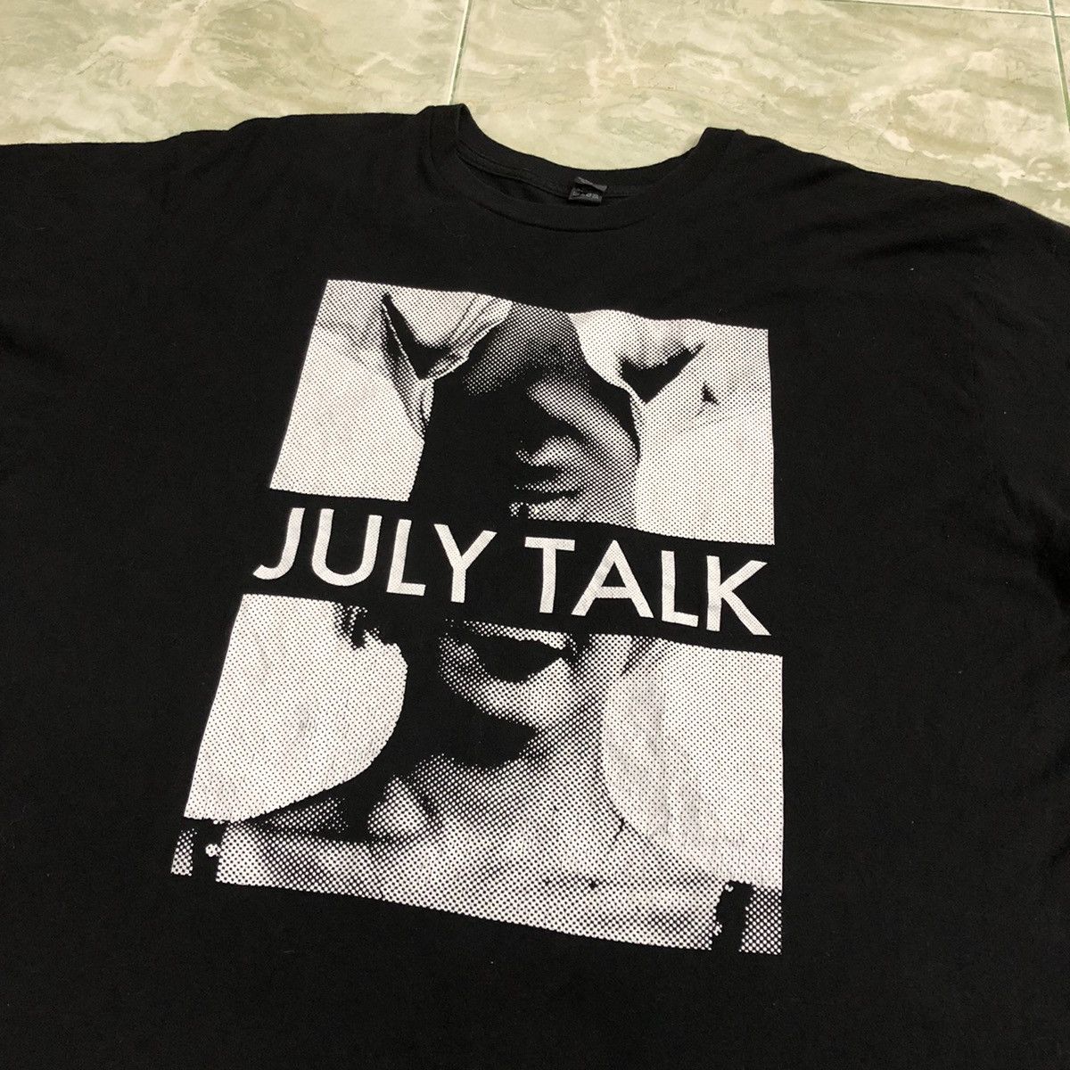 Band Tees Vintage July Talk Alternative Rock Band T Shirt Size US XL / EU 56 / 4 - 1 Thumbnail