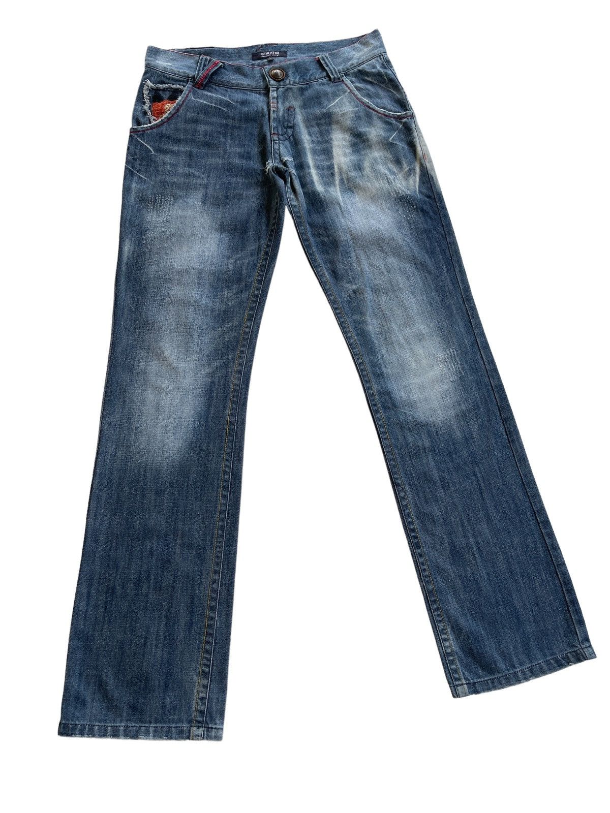 In The Attic In The Attic Straight Leg Rusty Jeans Size US 31 - 5 Thumbnail