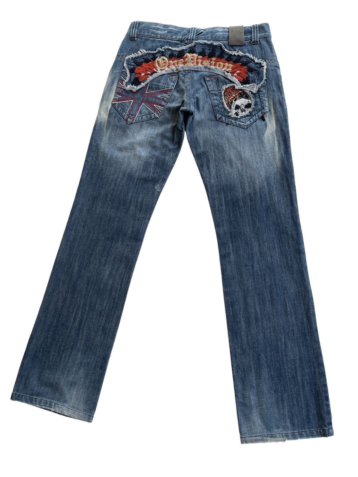 In The Attic In The Attic Straight Leg Rusty Jeans Size US 31 - 8 Thumbnail